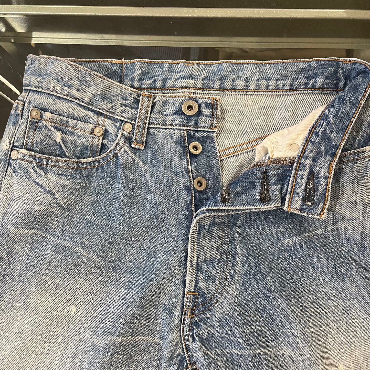 Denim Jeans Distressed