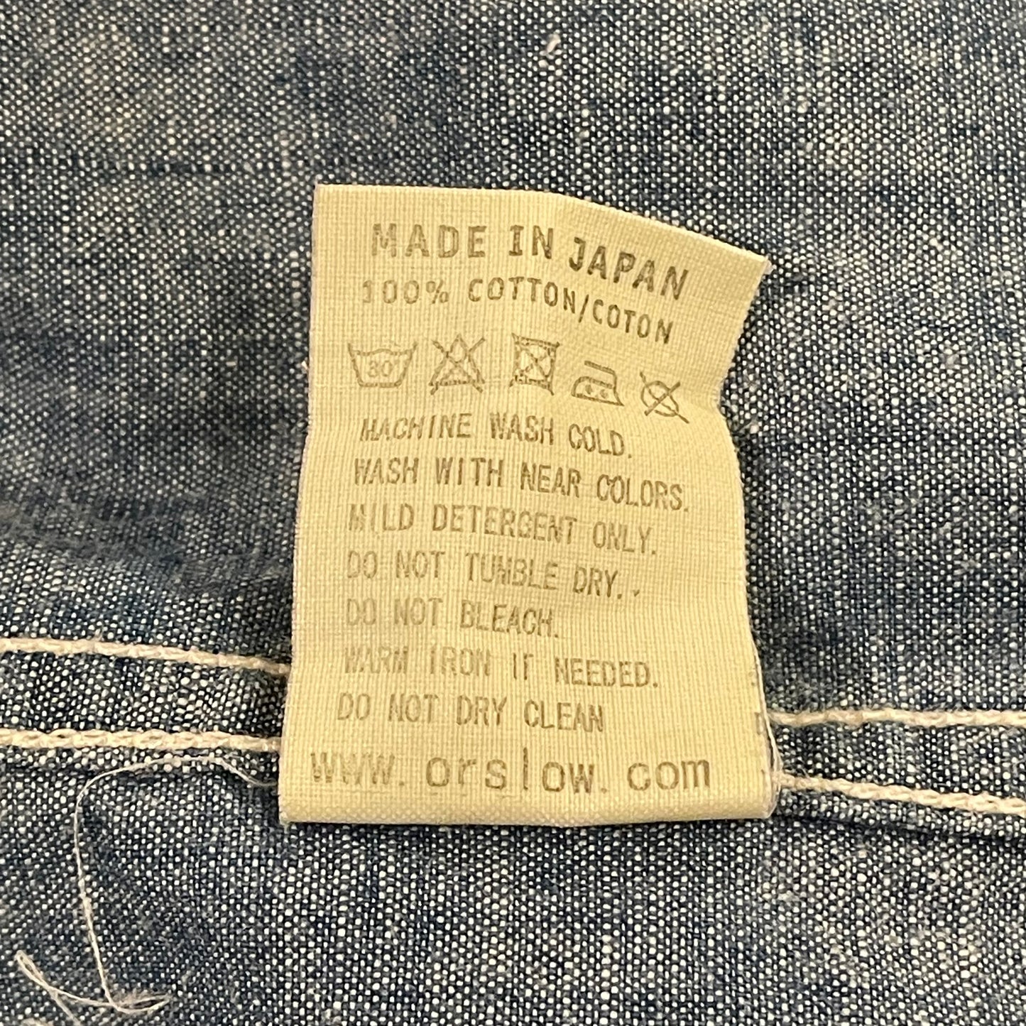 Chambray Hooded Shirt