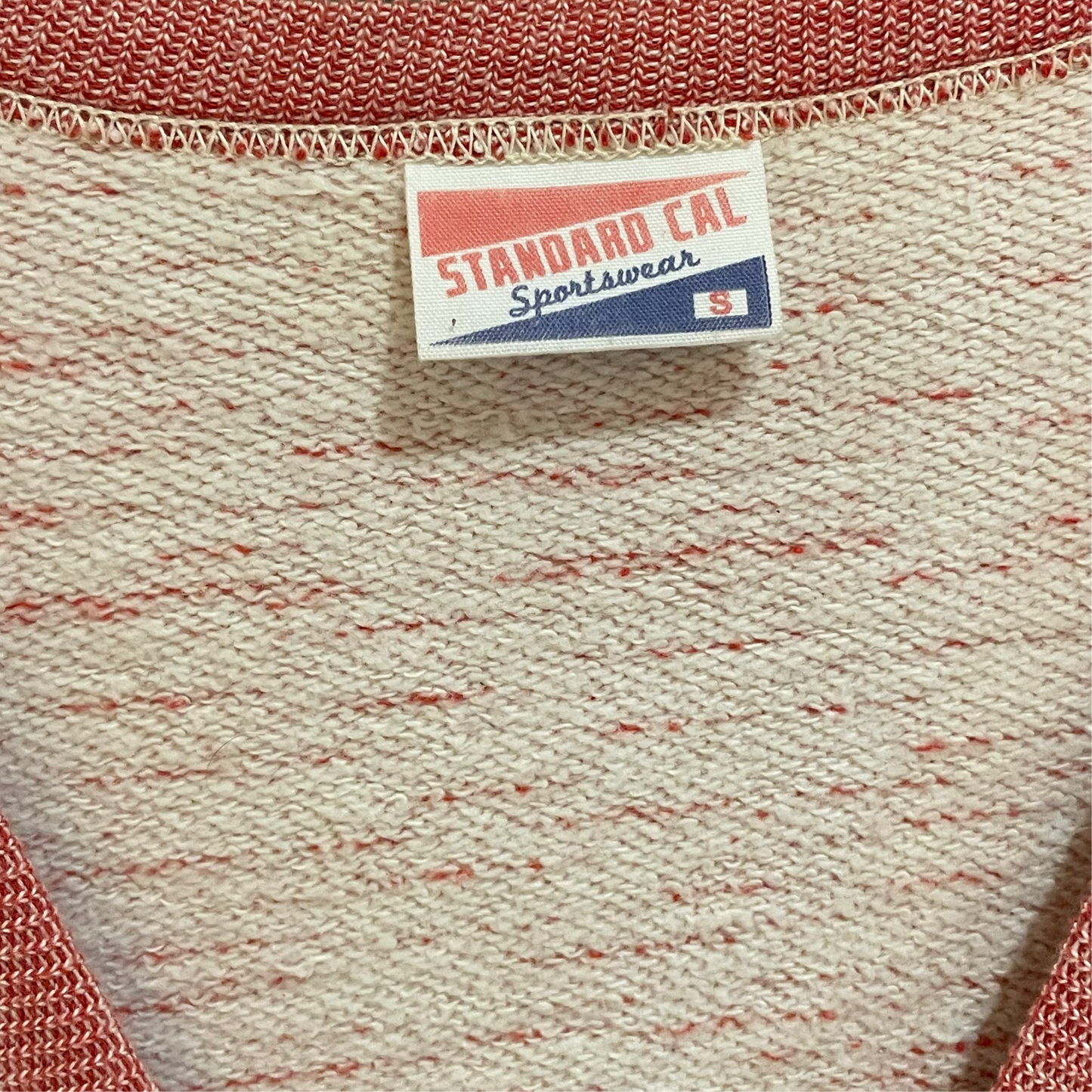Heathered Sweat Cardigan Pink