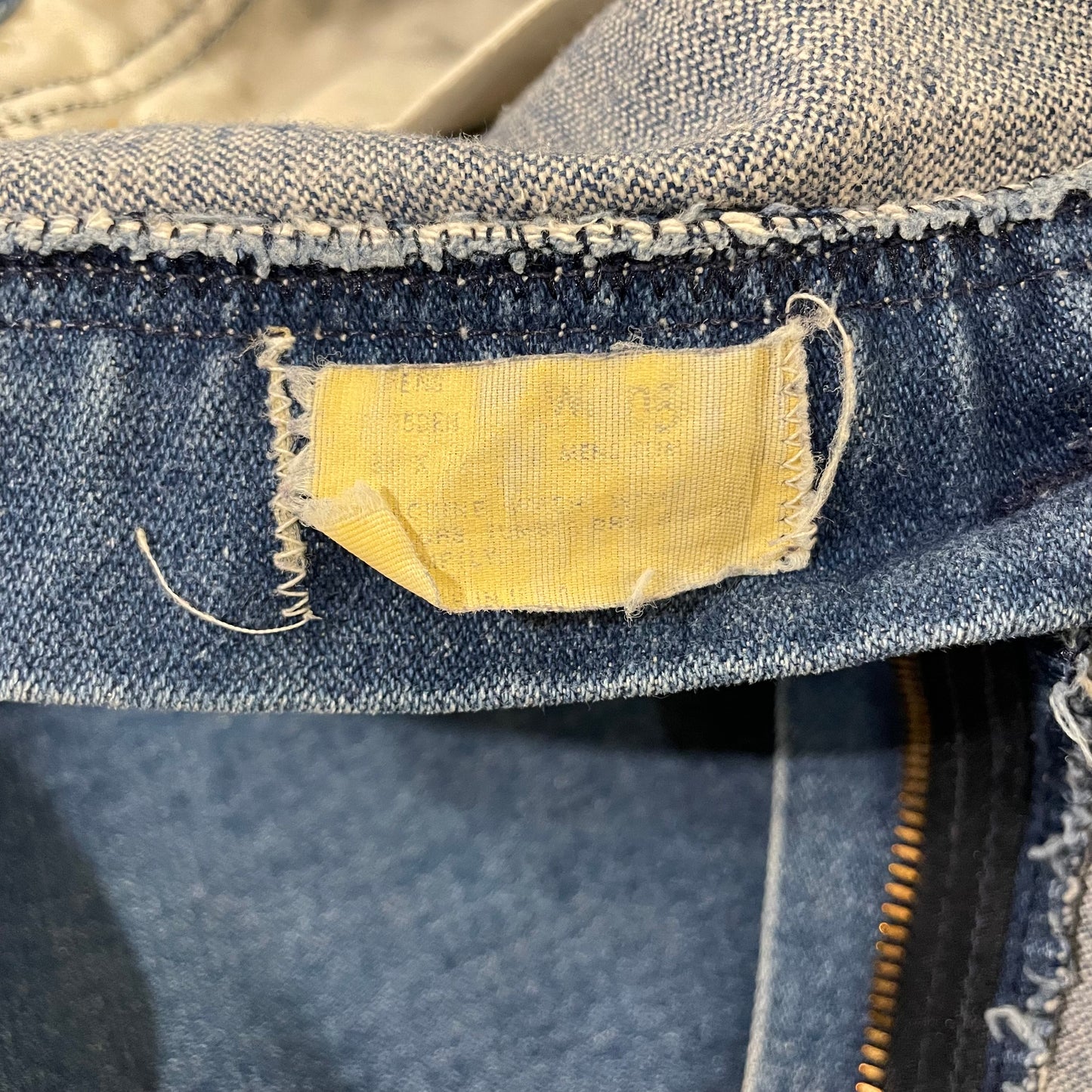 Regular Straight Jeans Mid Wash Blue Talon Zip