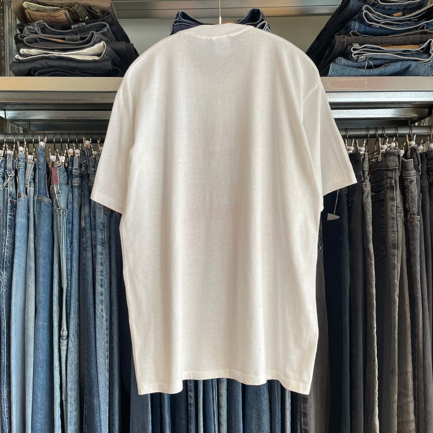 Strides Ahead T-Shirt White