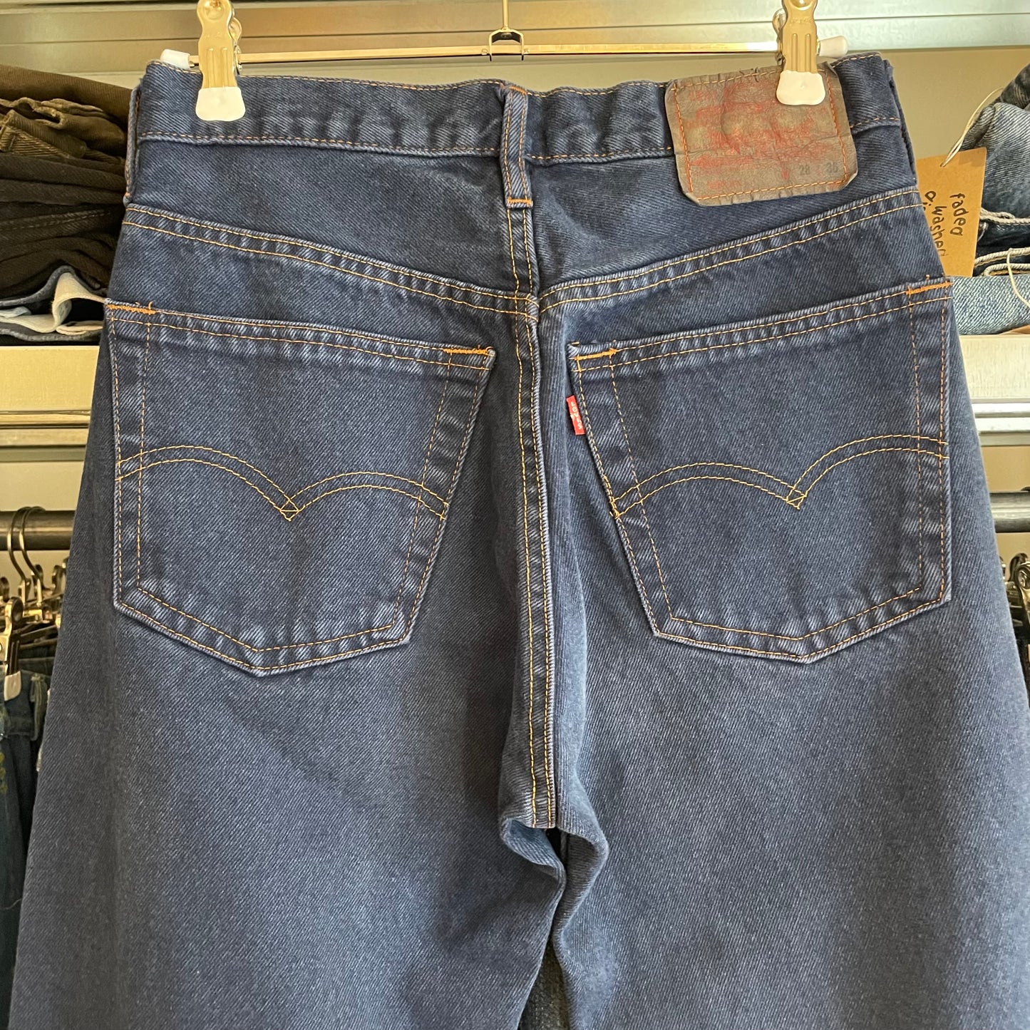 501 Blue Denim Jeans USA Made