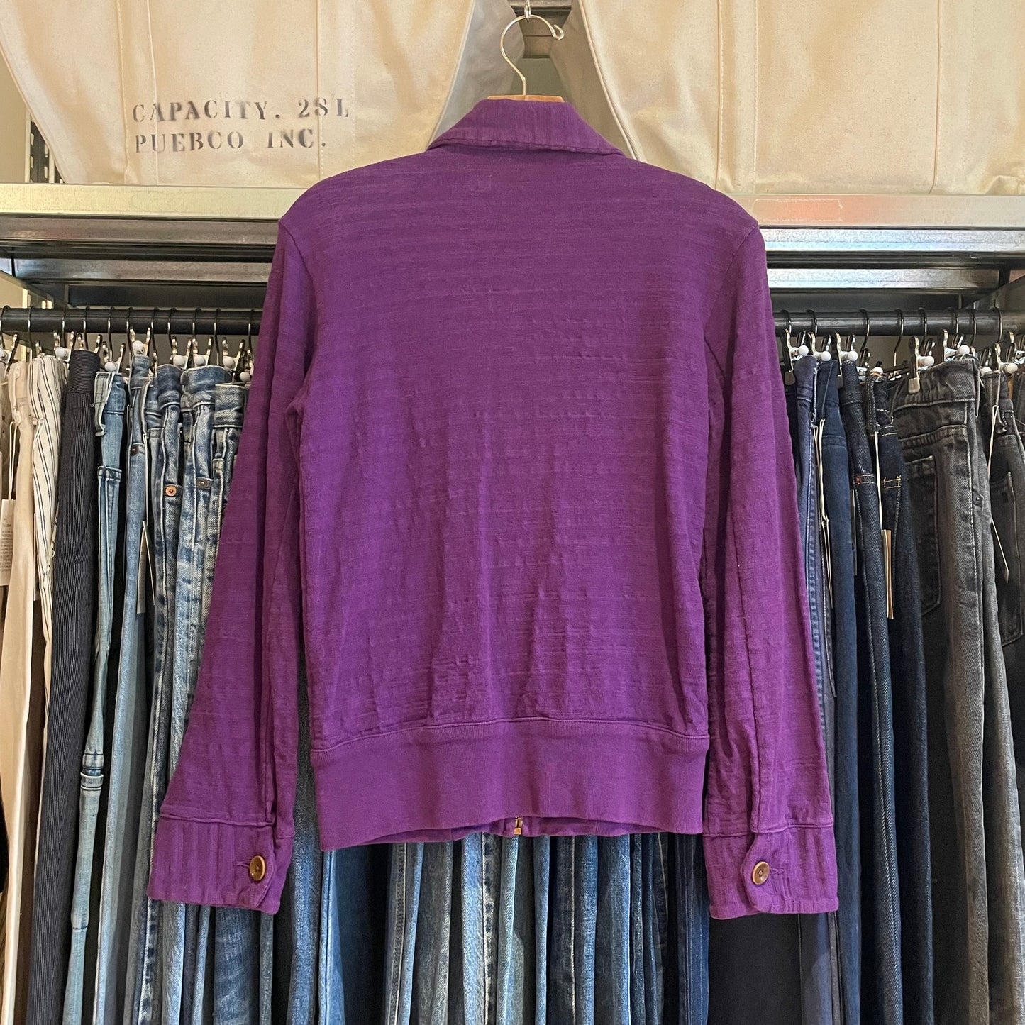 Drizzler Jacket Purple Universal Zip Kori Hirata