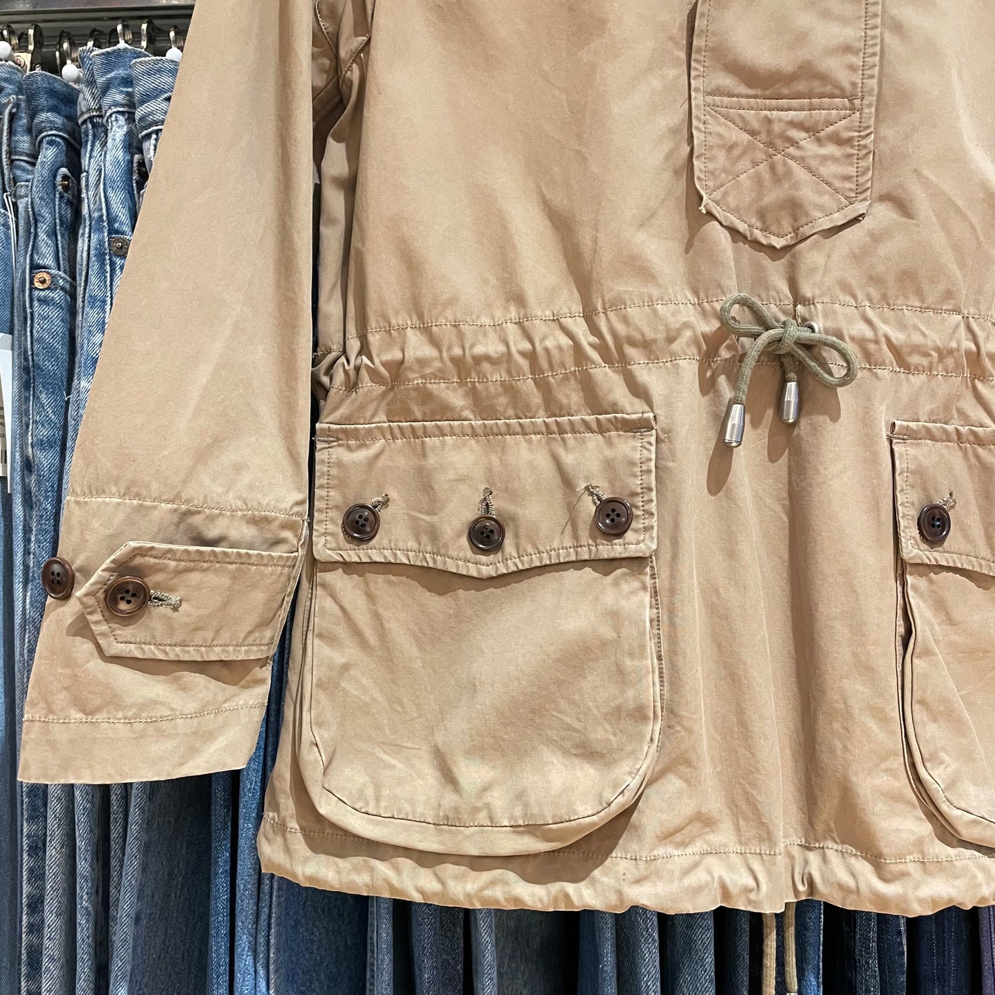 Brown Anorak