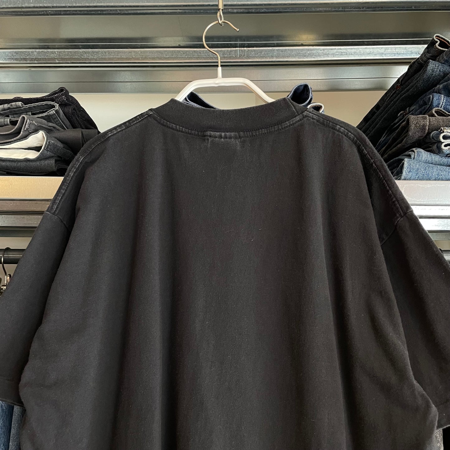 D.A.R.E. Police T-Shirt Black Cotton