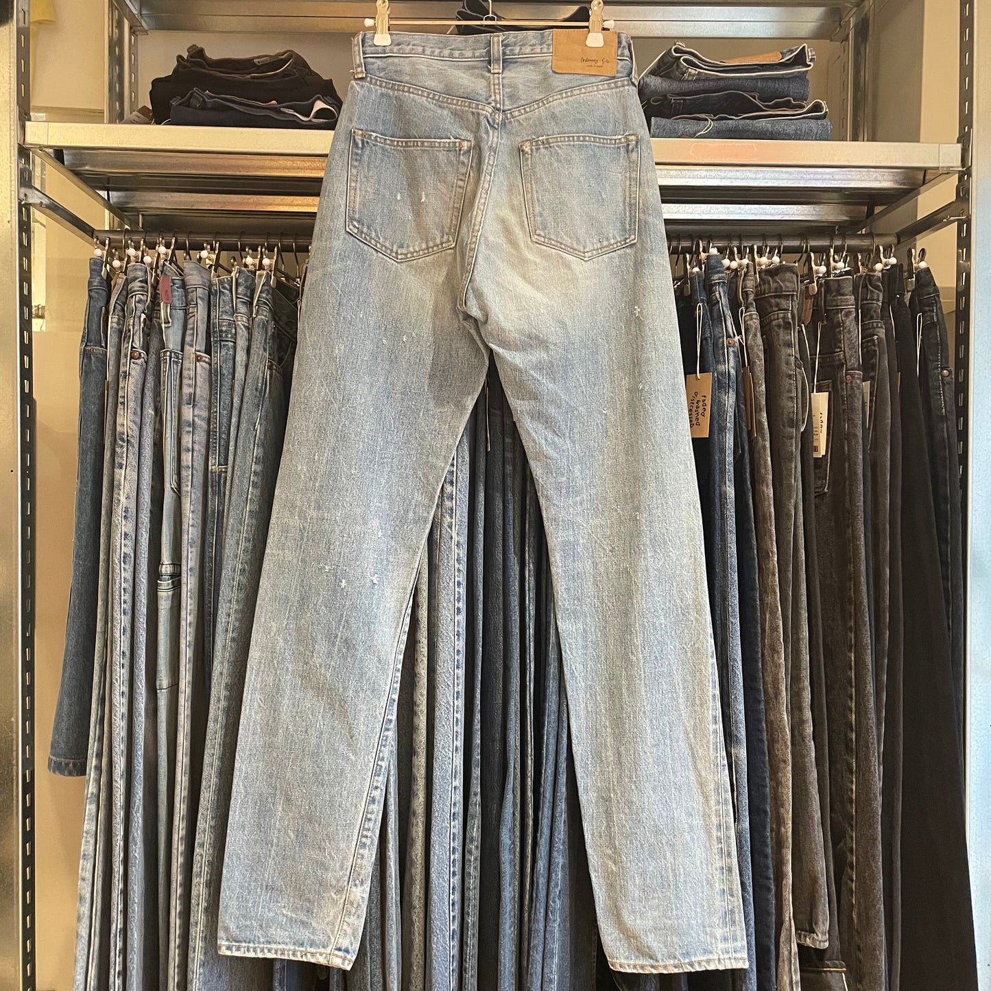 Denim Jeans Distressed
