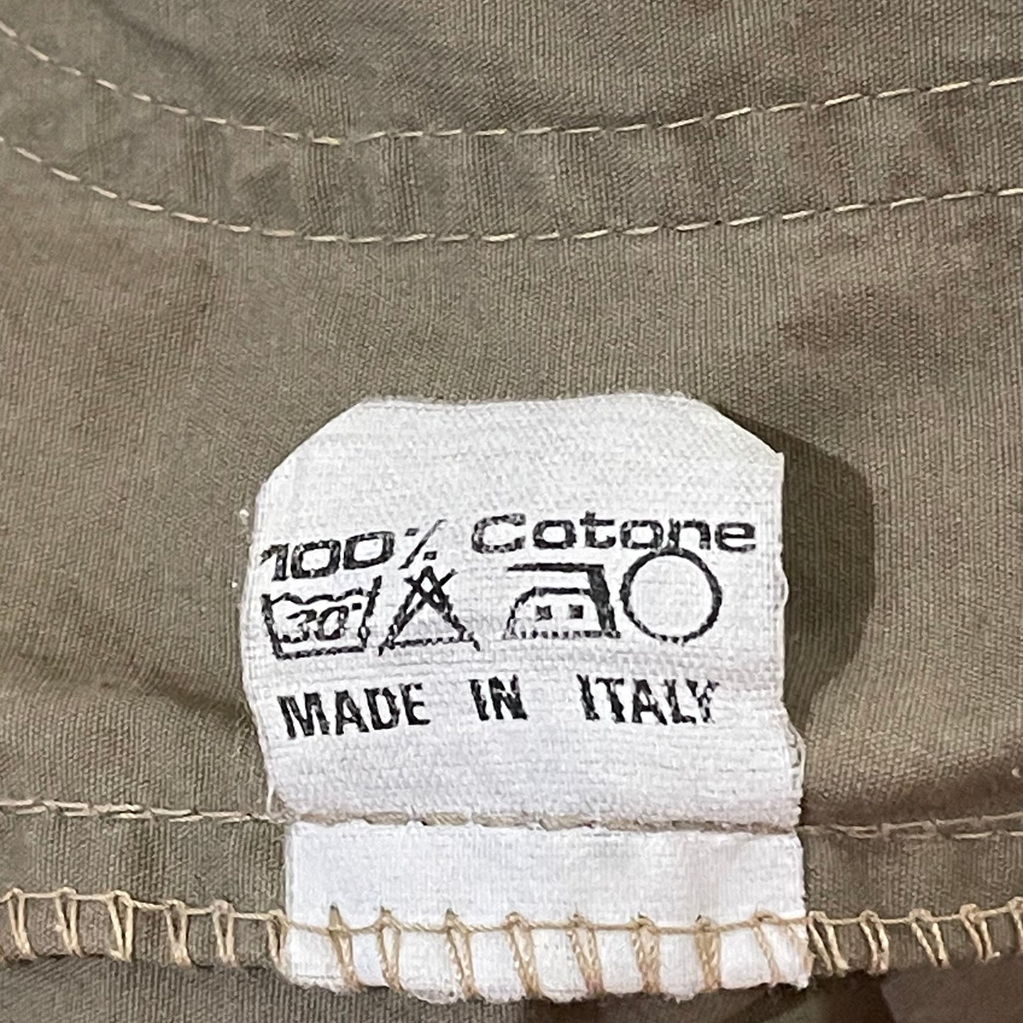 Cotton Field Zip Jacket Khaki