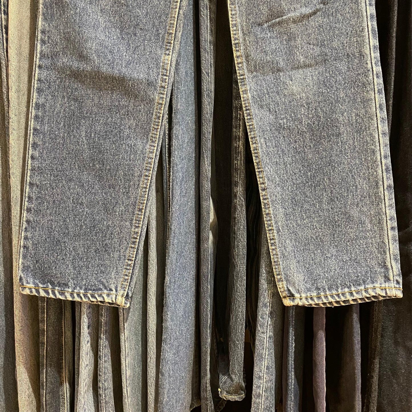 501xx Jeans Regular Tapered Medium Wash Blue