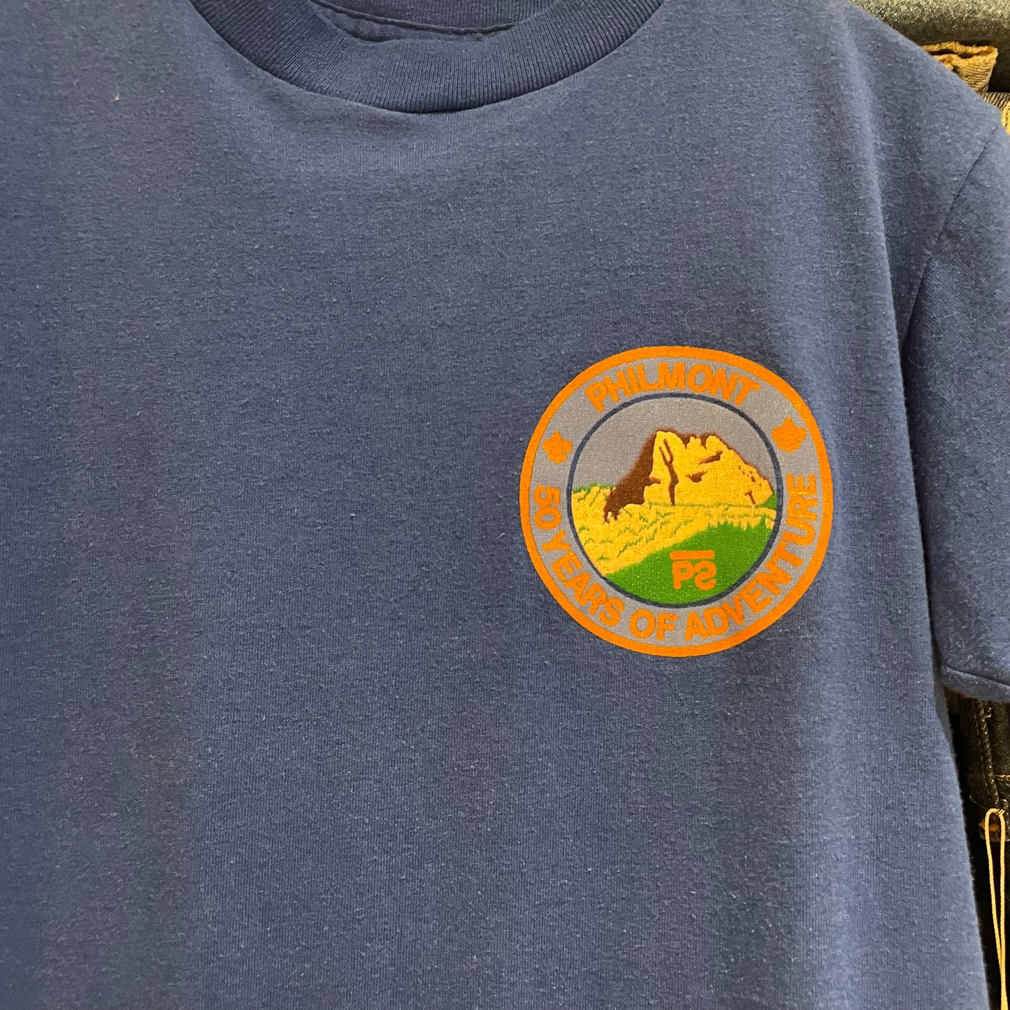 Philmont 50 Adventure Shirt Blue