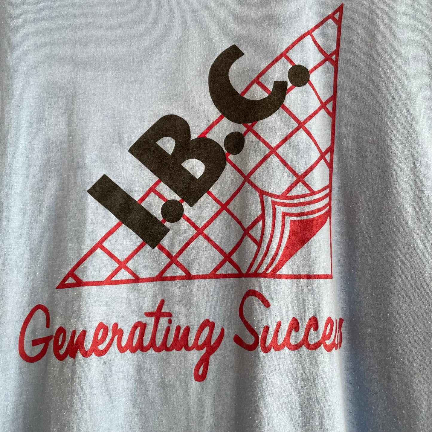 I.B.C Abstract T-Shirt Light Blue