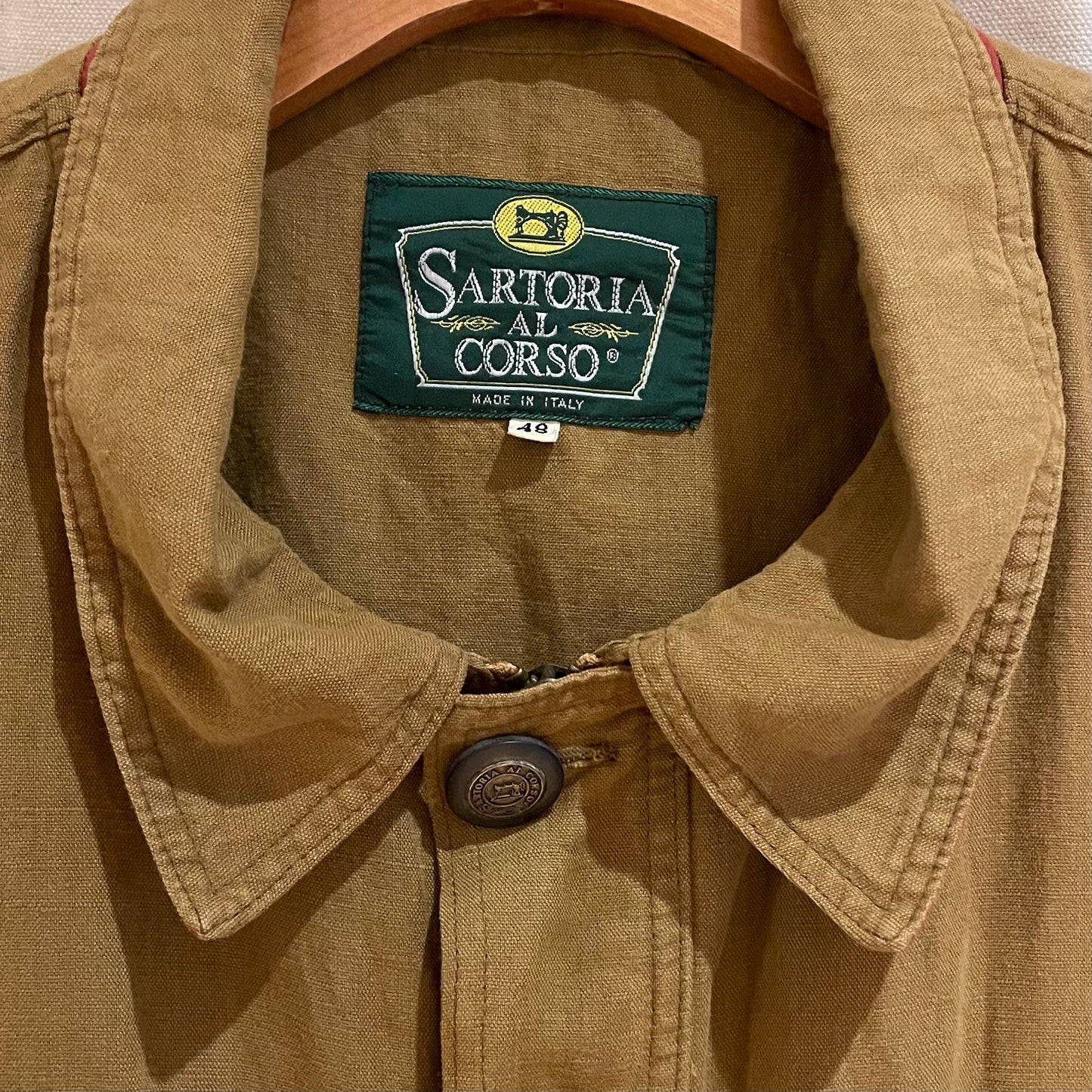 Sartoria AL Corso Jacket 48