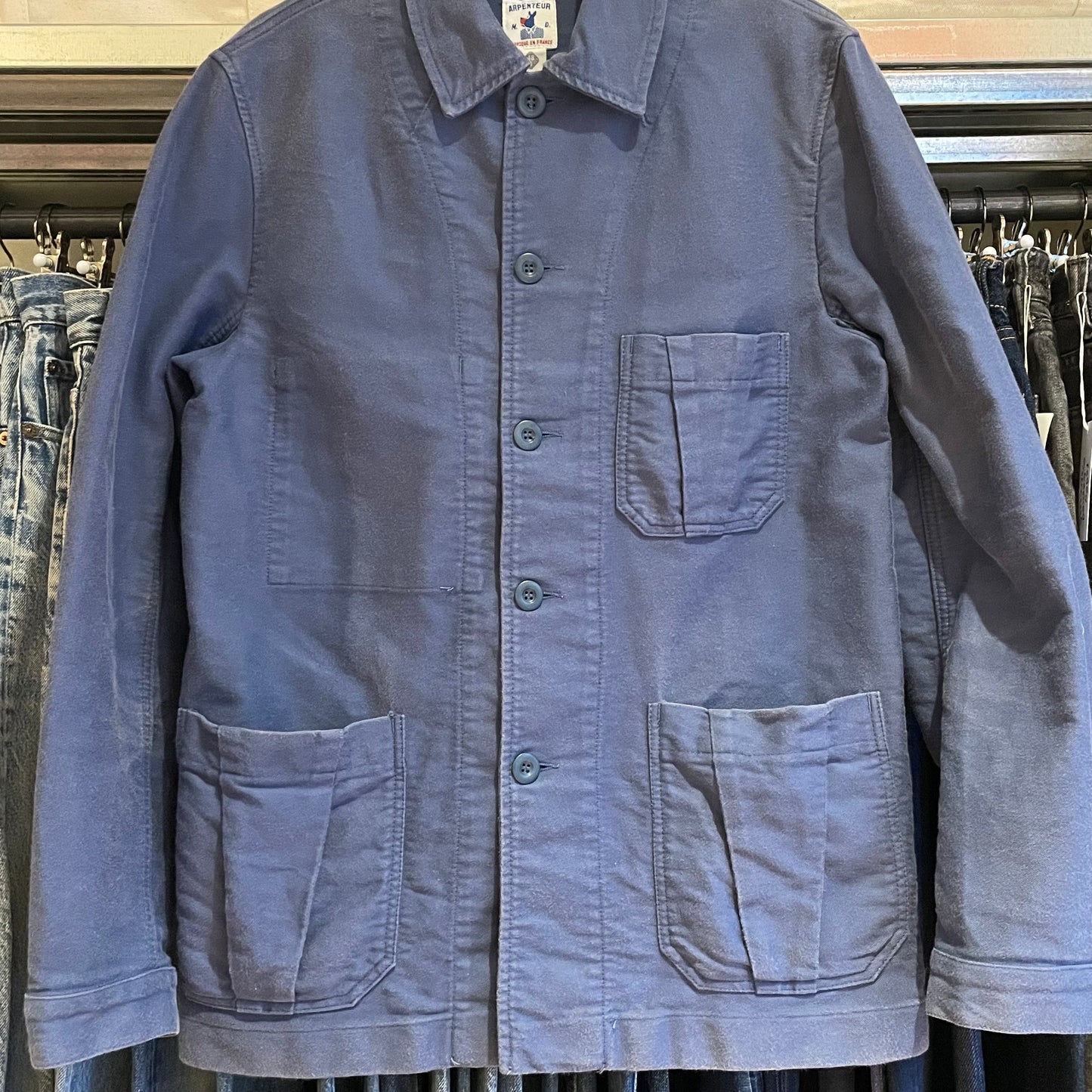 Coverall Jacket Navy