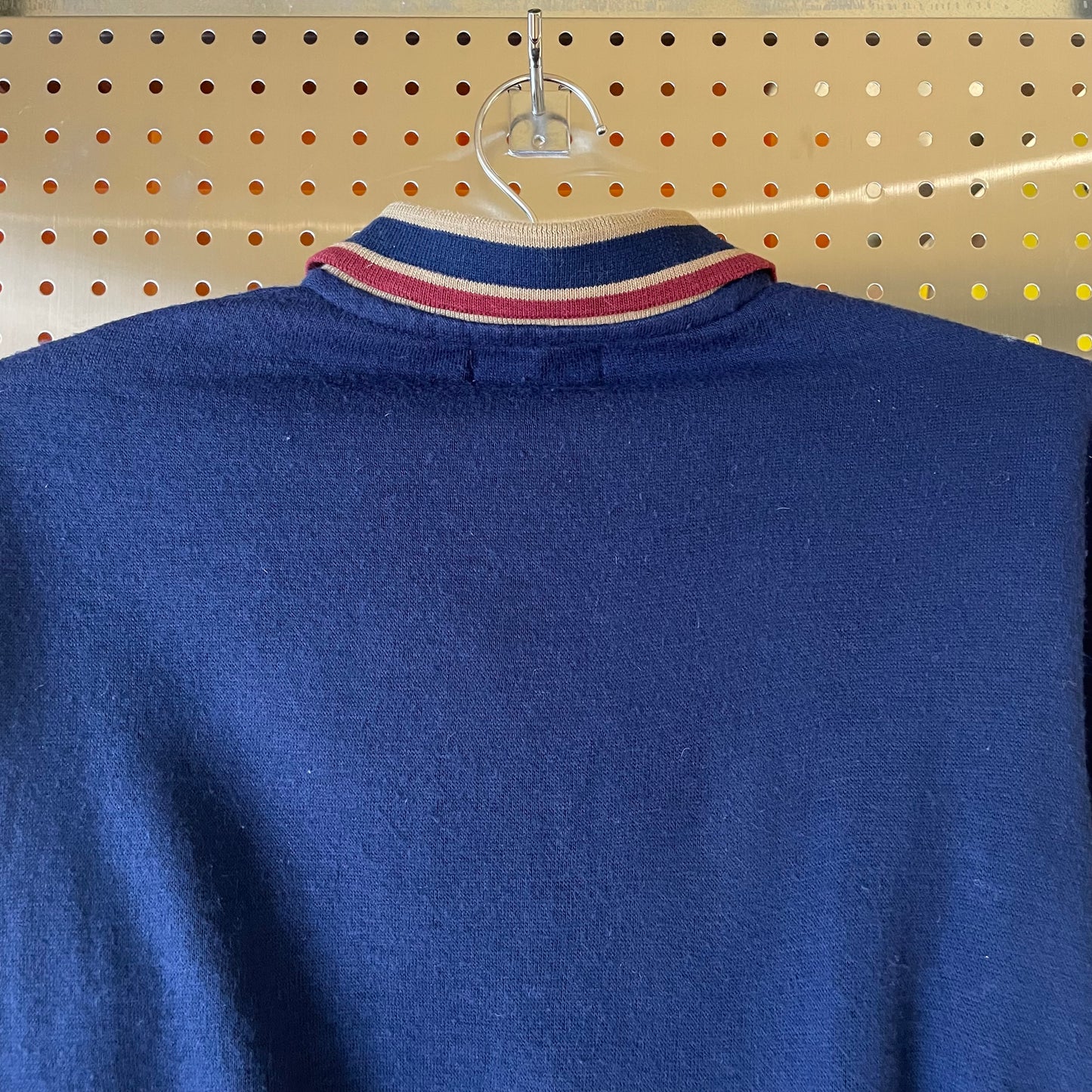 Polo Sweater Navy