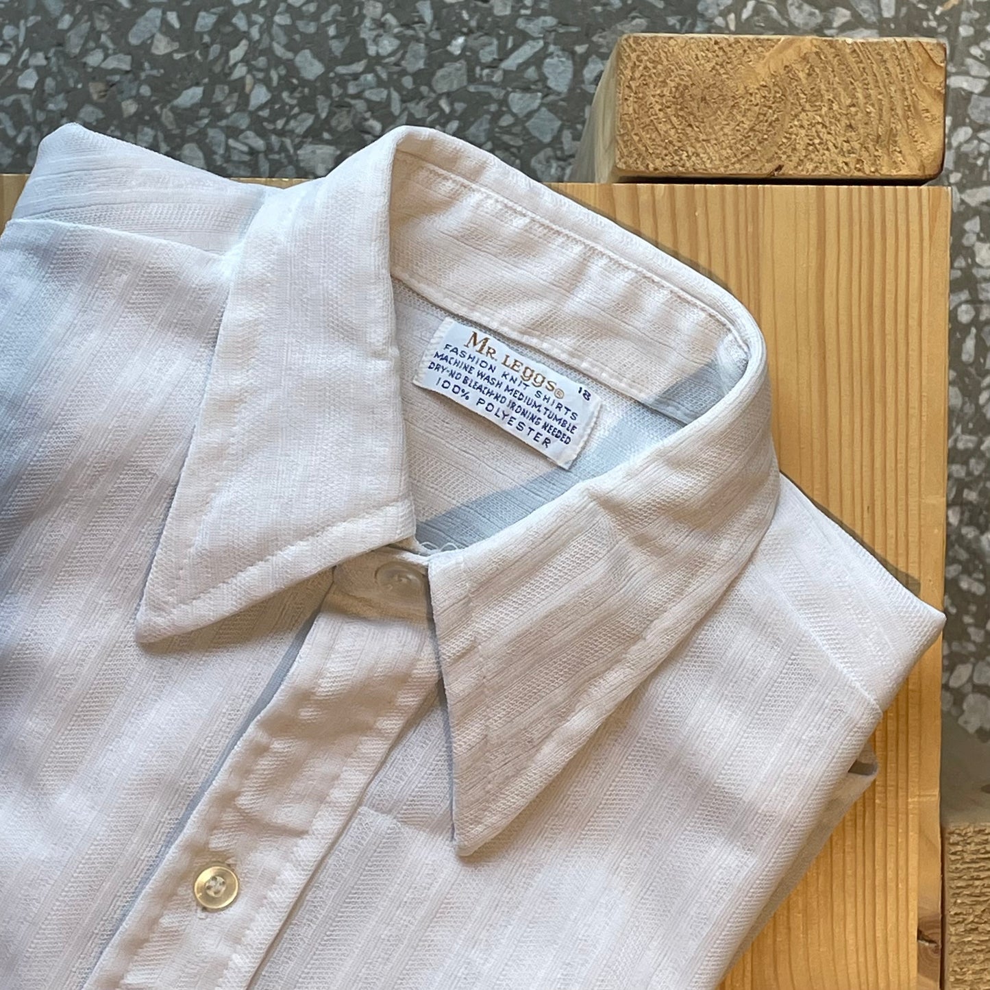 Button-Up Shirt White