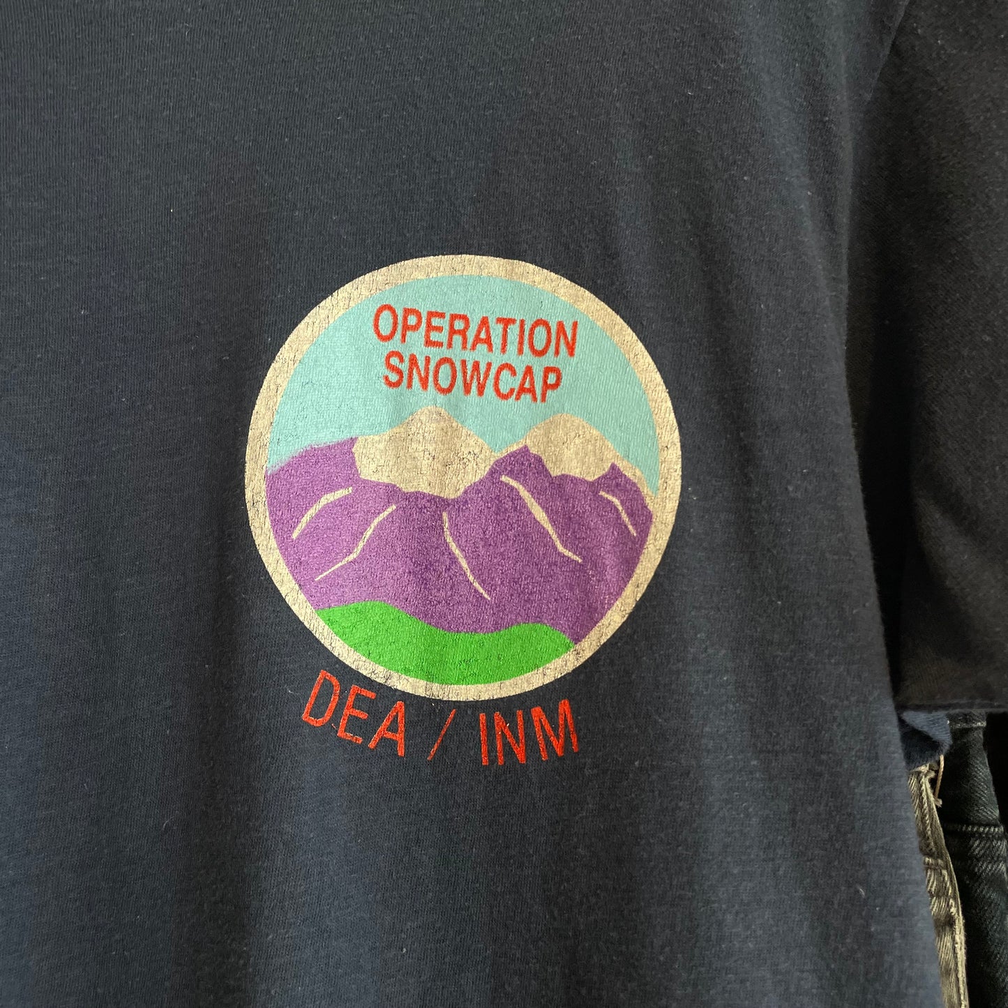 Operation Snowcap T-Shirt Navy