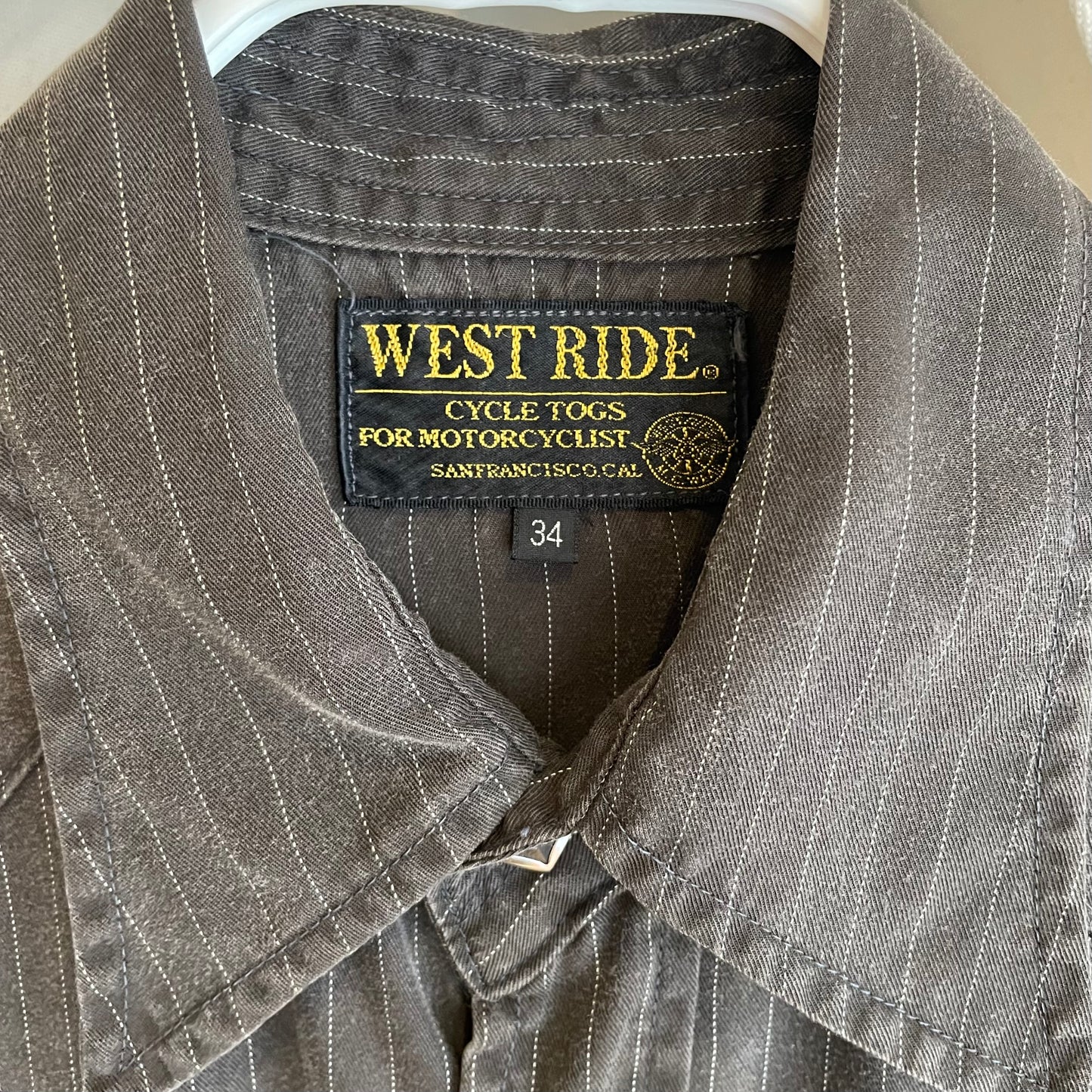 Western Shirt black