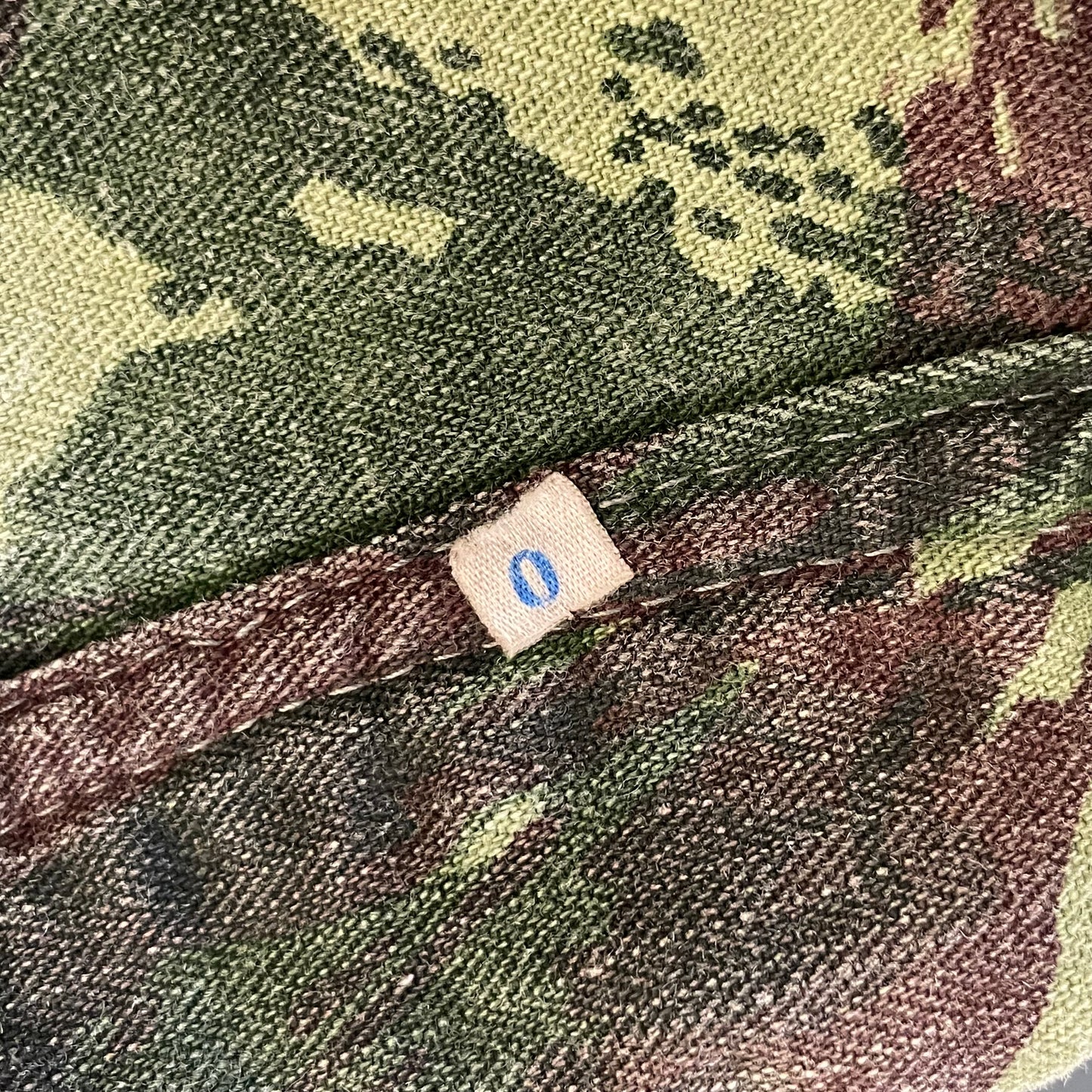 Camo Military Shirt Olive