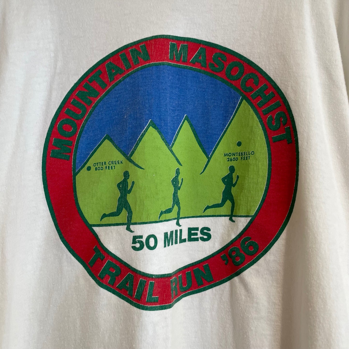 Mountain Trail Run L/S T-Shirt Cotton