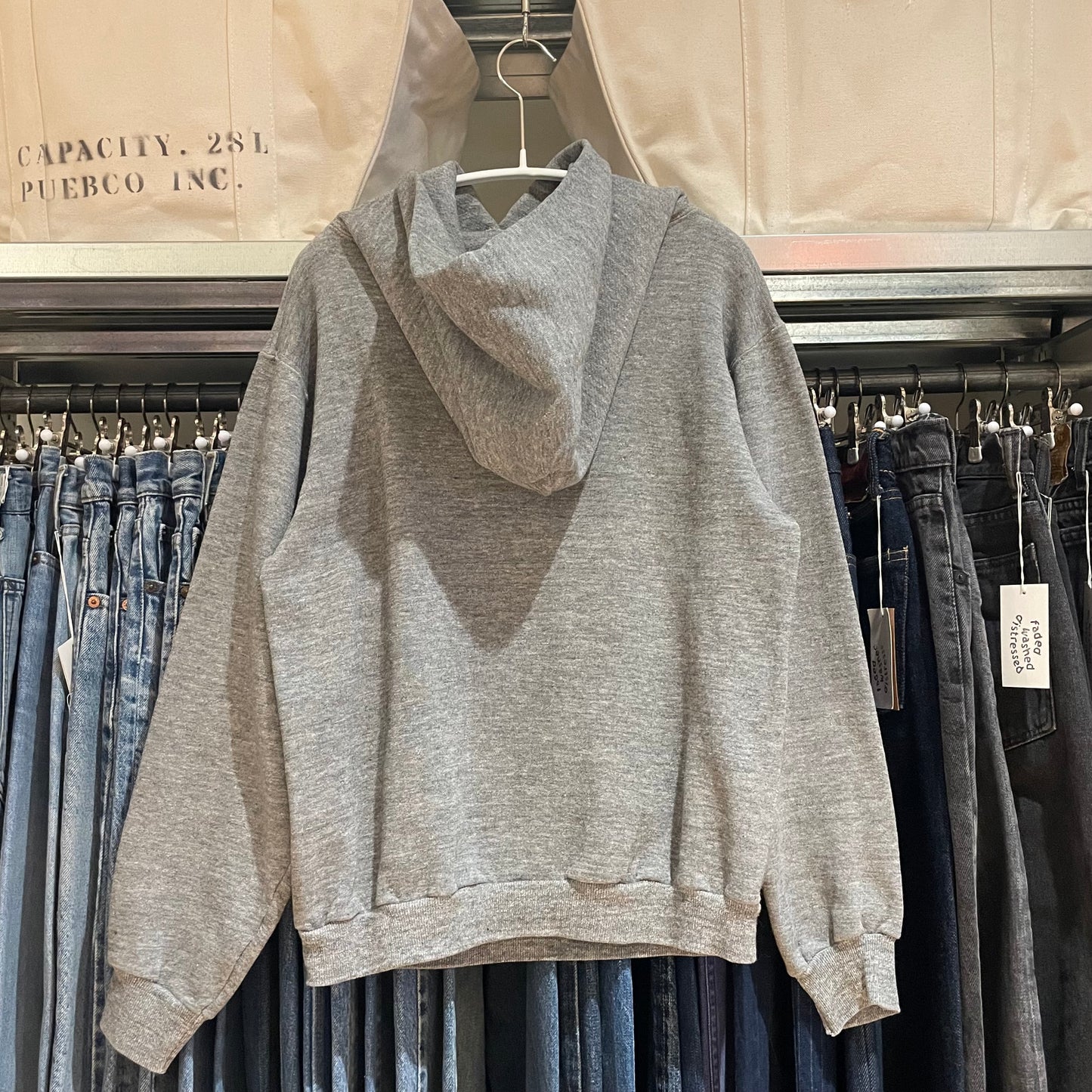 STANFORD UNIVERSITY Hooded Sweatshirt Gray