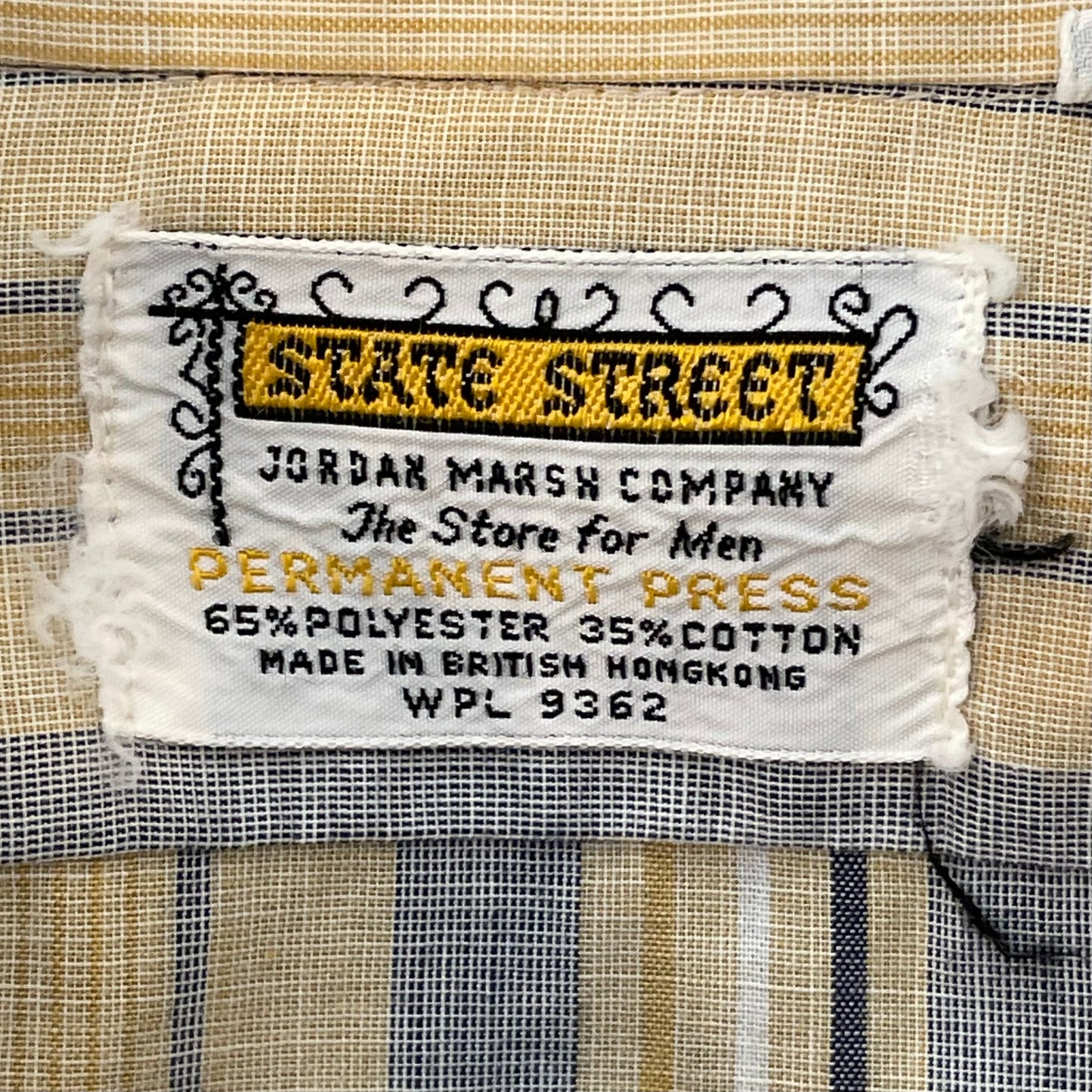 Lemon Blue Stripe Shirt