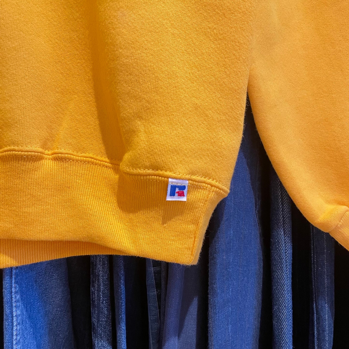 50/50 Tubular Yellow Sweatshirt Deadstock