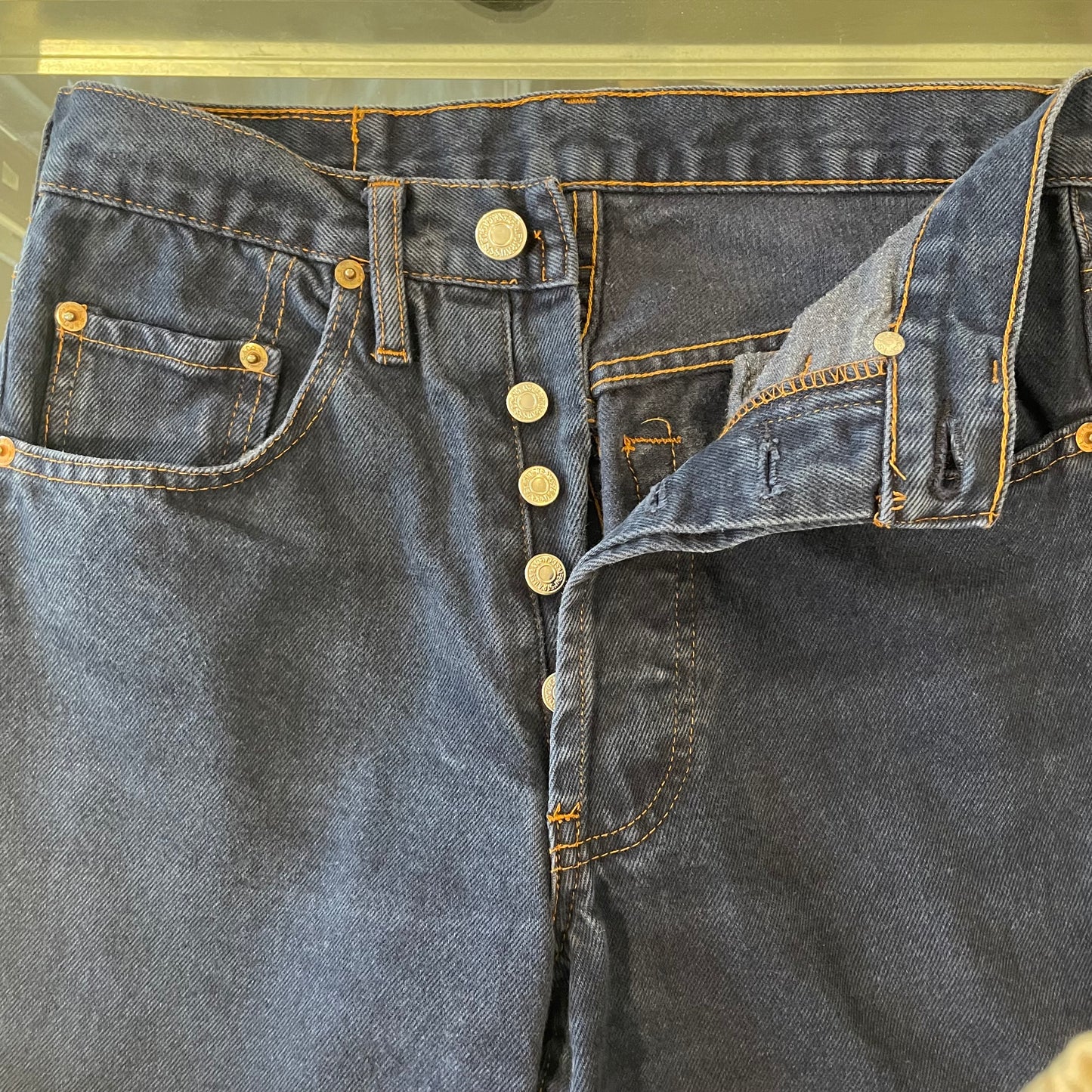 501 Blue Denim Jeans USA Made