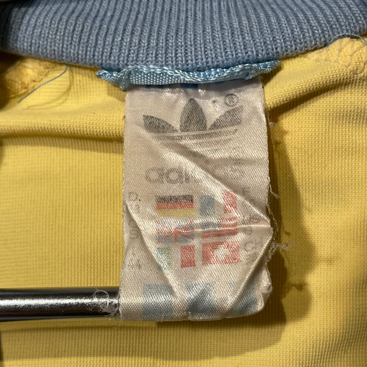 West Germany Yellow Sky Classic Track Jacket