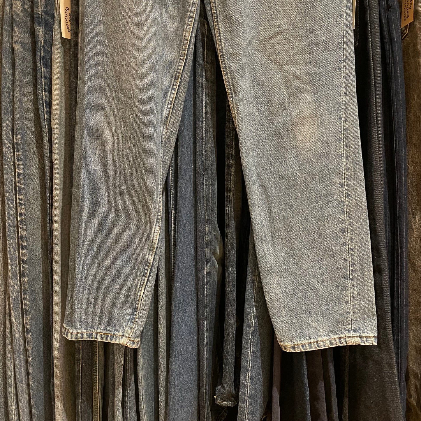 901 Jeans Regular Tapered Medium Wash Blue