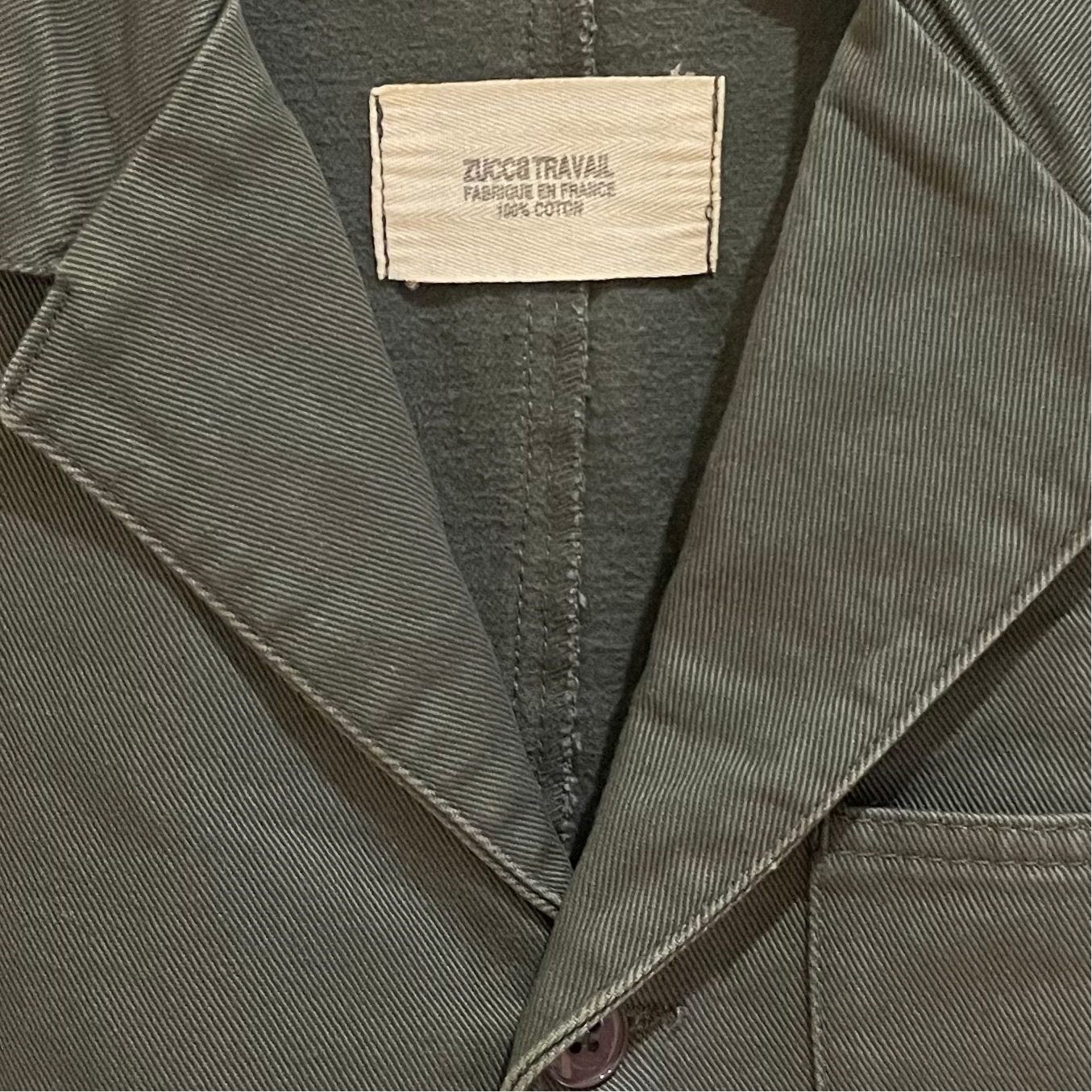 Chore Blazer Heavy Weight Cotton Khaki