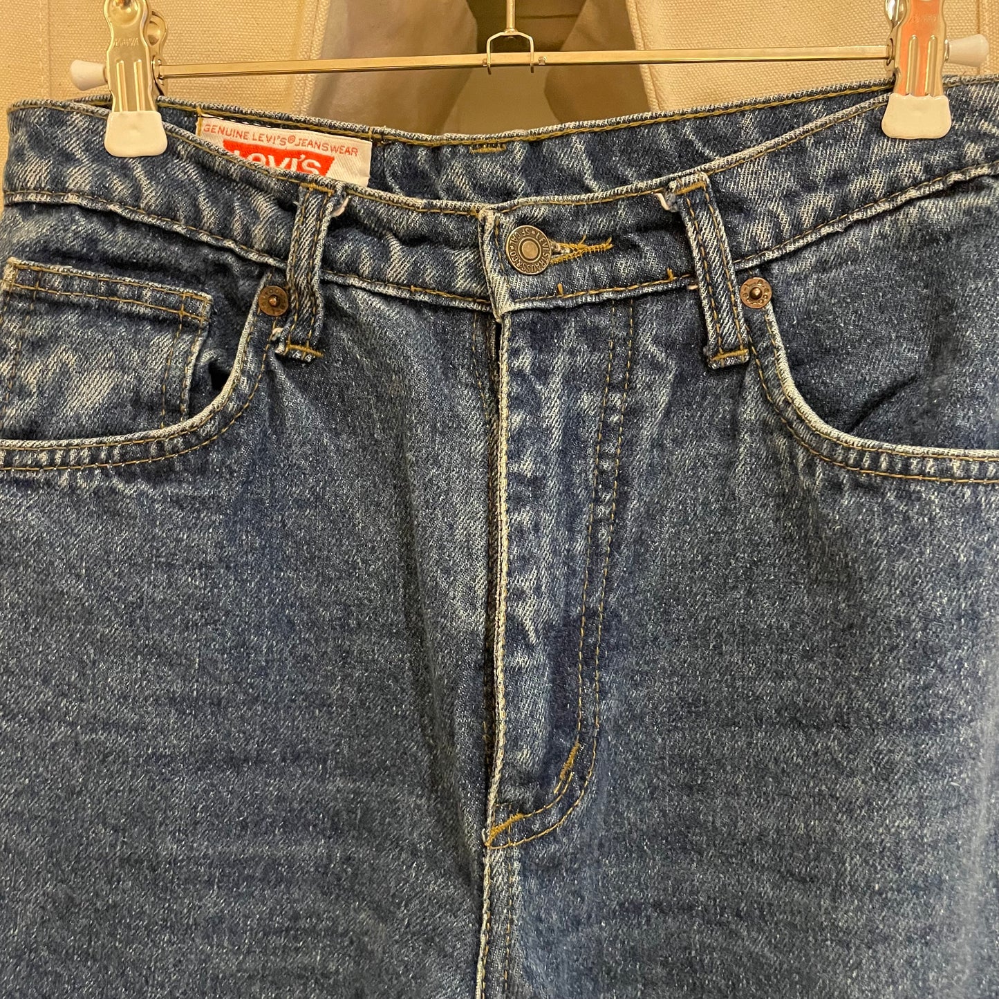 501xx Jeans Regular Tapered Medium Wash Blue