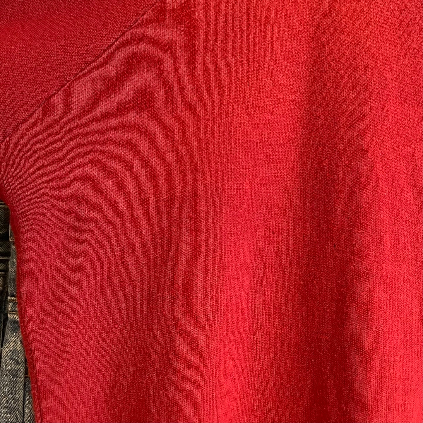 CSC Shield Wool Track Jacket Red