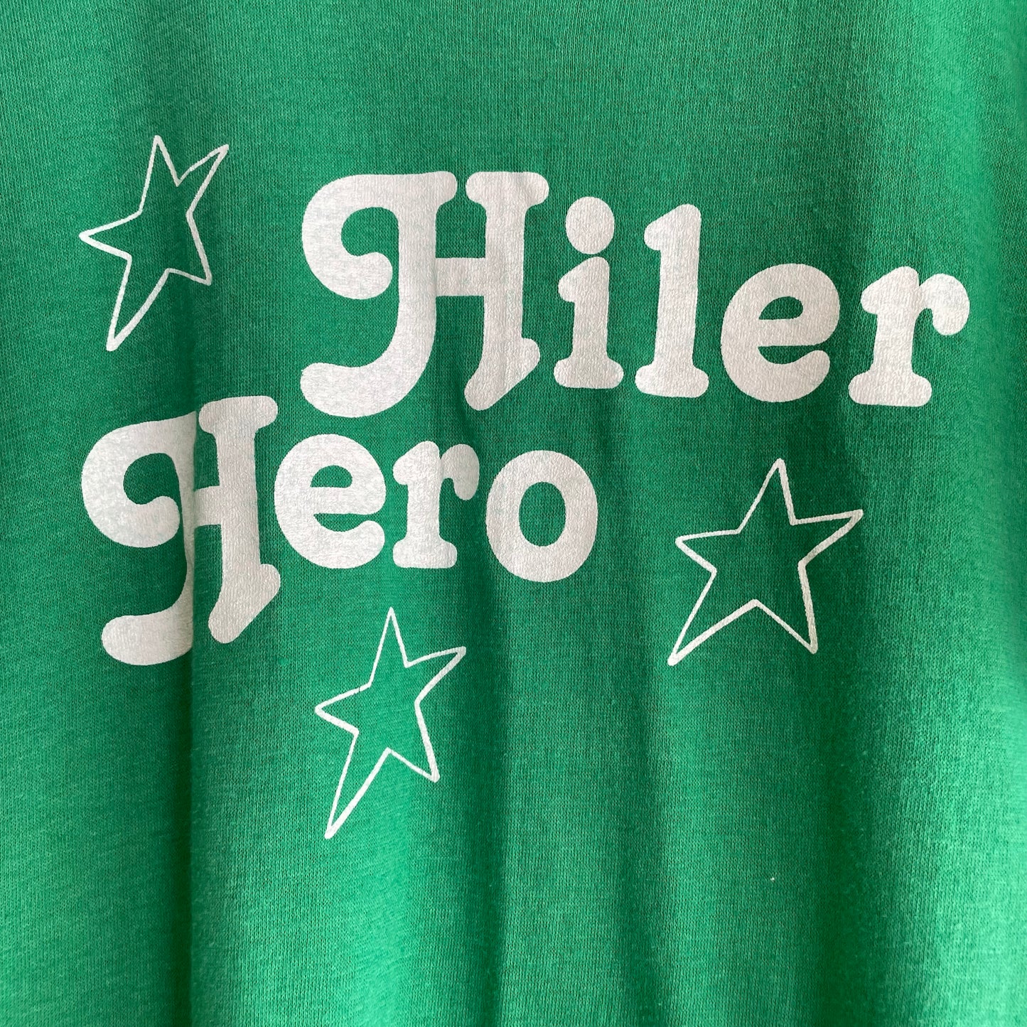 Hiler Hero T-Shirt Green