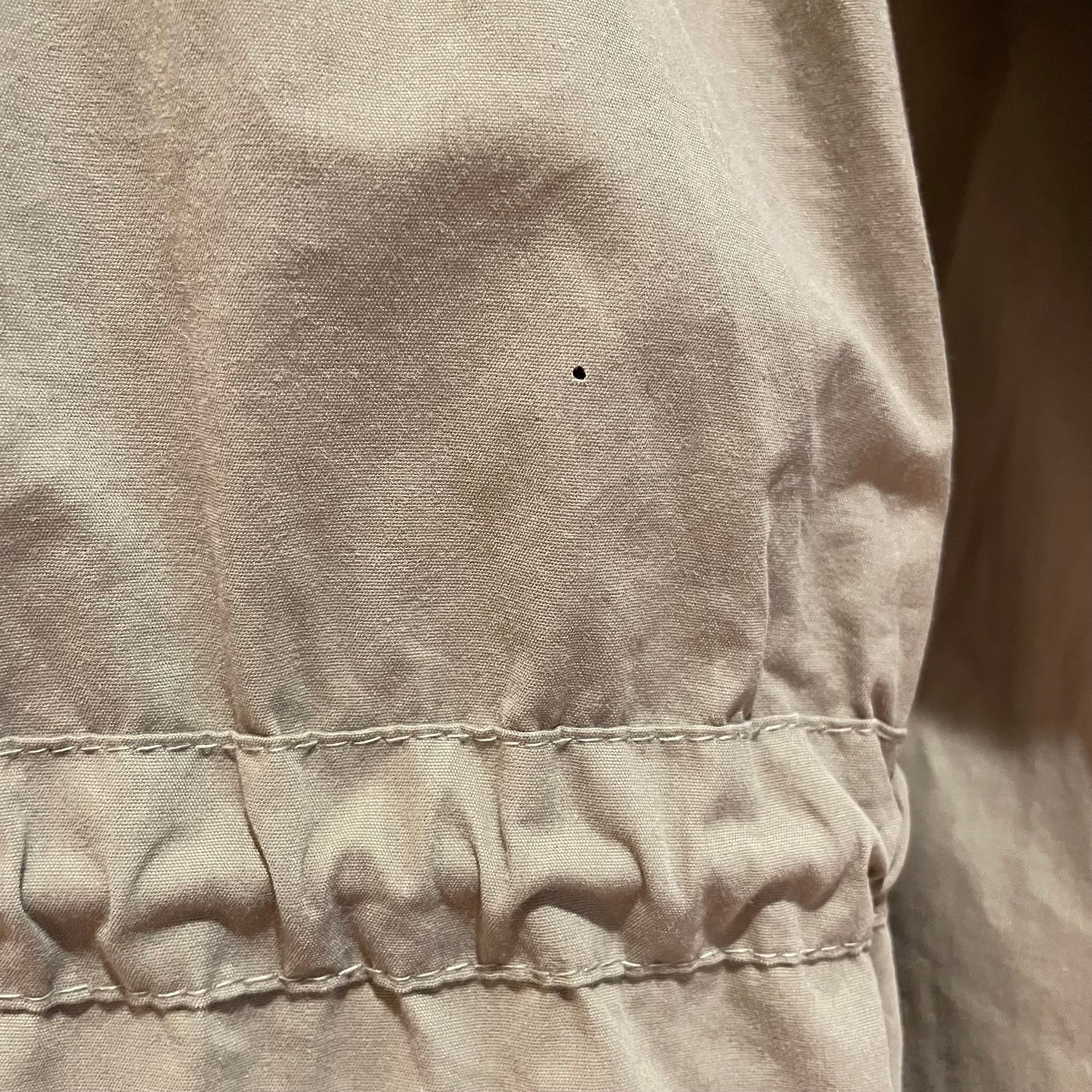 Cotton Field Zip Jacket Khaki