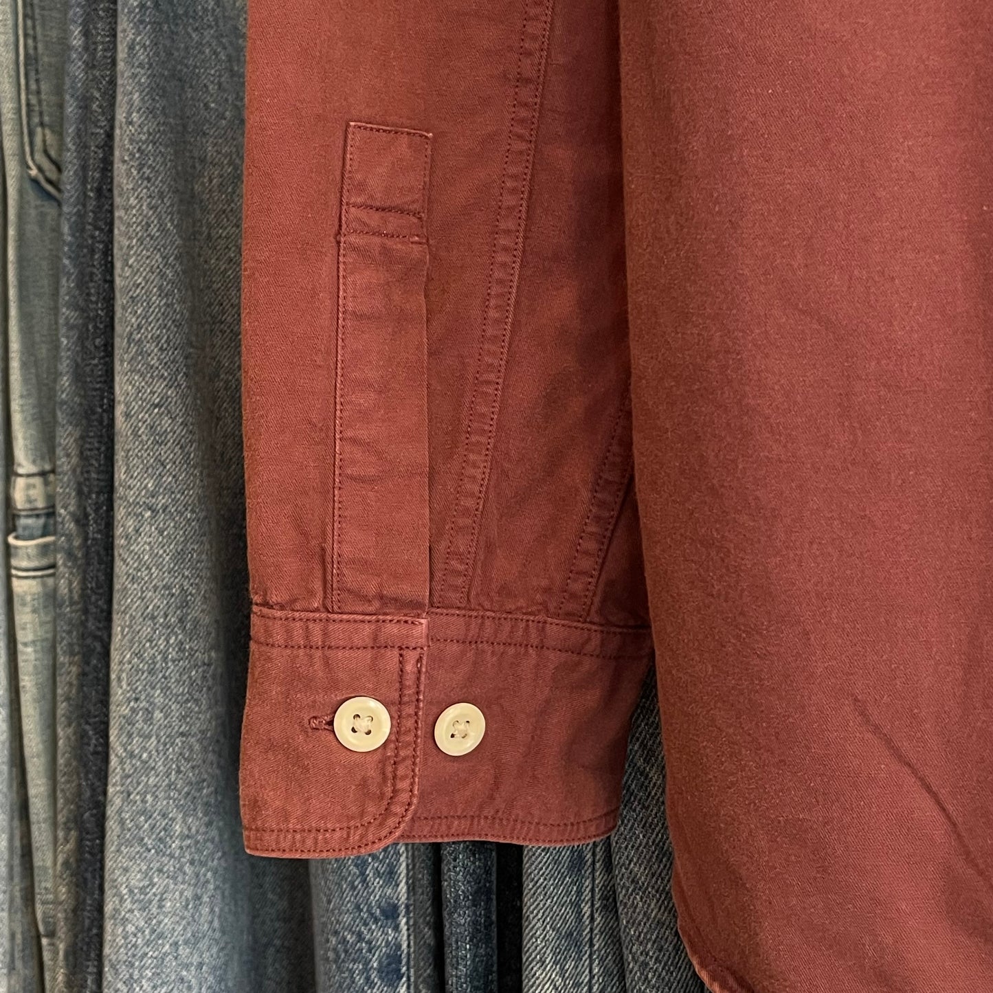 Shirt Red Cotton