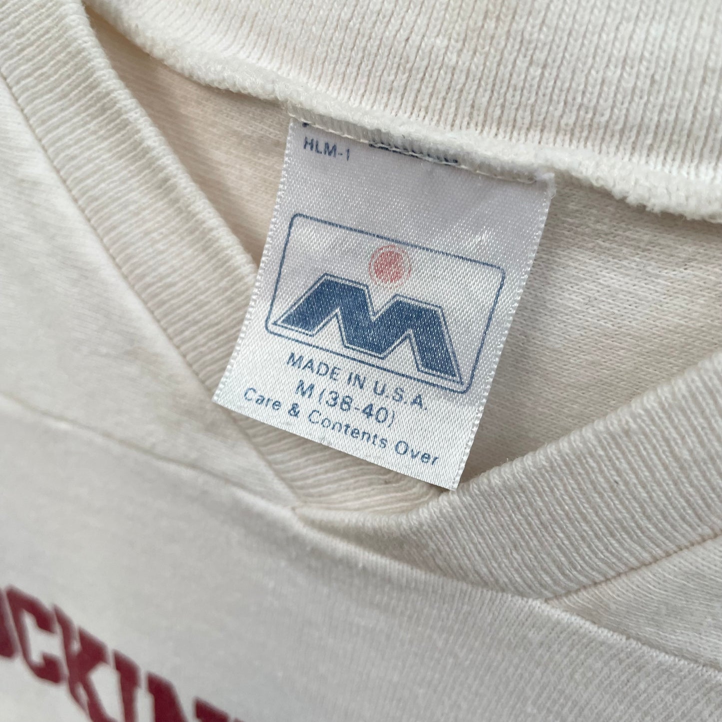 Blockin' & Tacklin' T-Shirt White