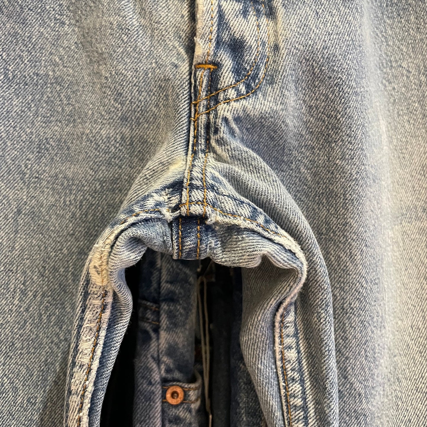 Faded Light Wash 501xx Denim Jeans