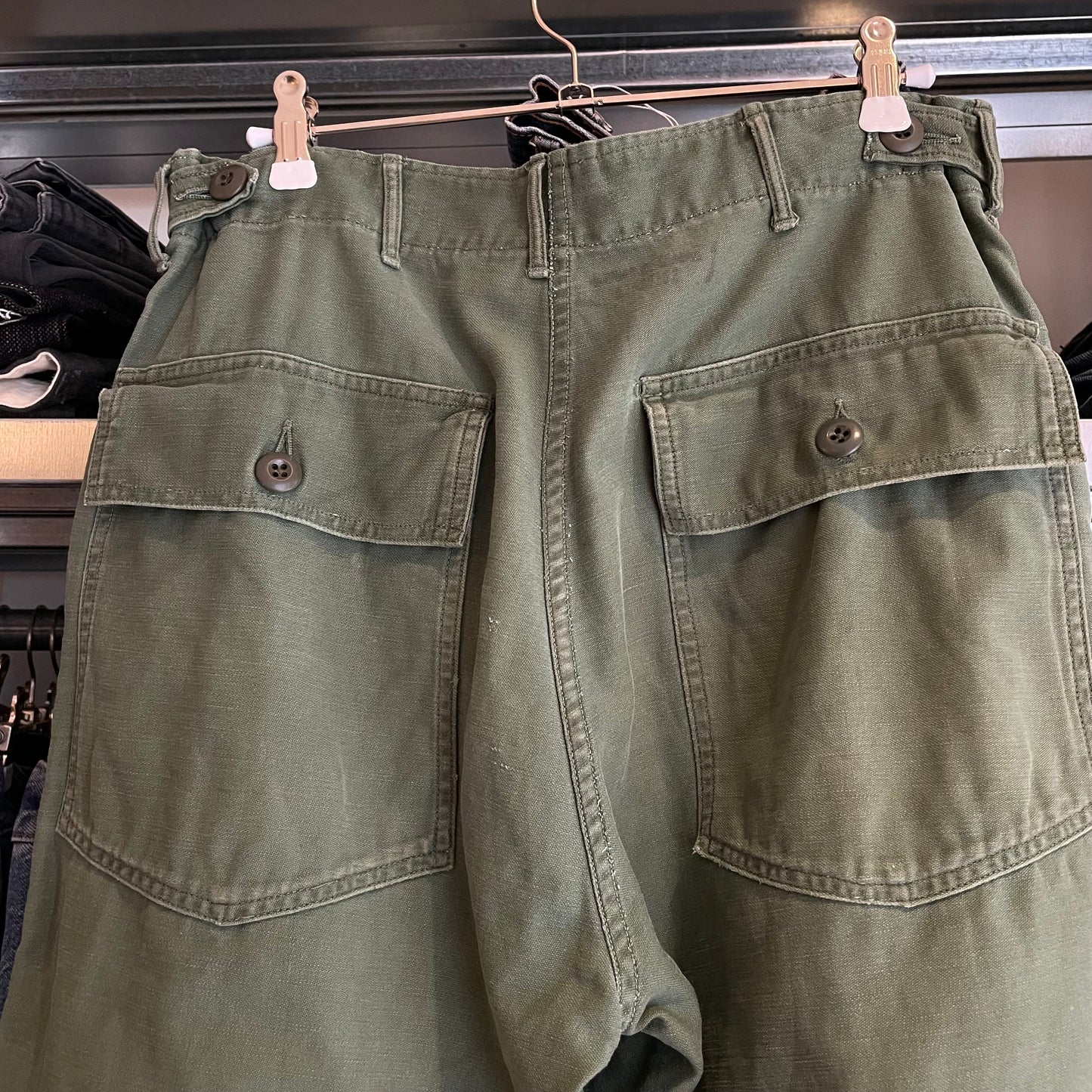 OG 107 Fatigue Pants Distressd