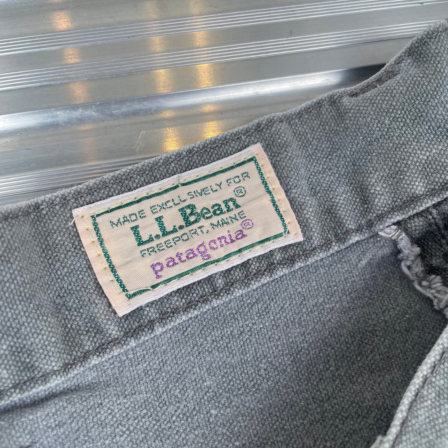Chino Shorts Gray