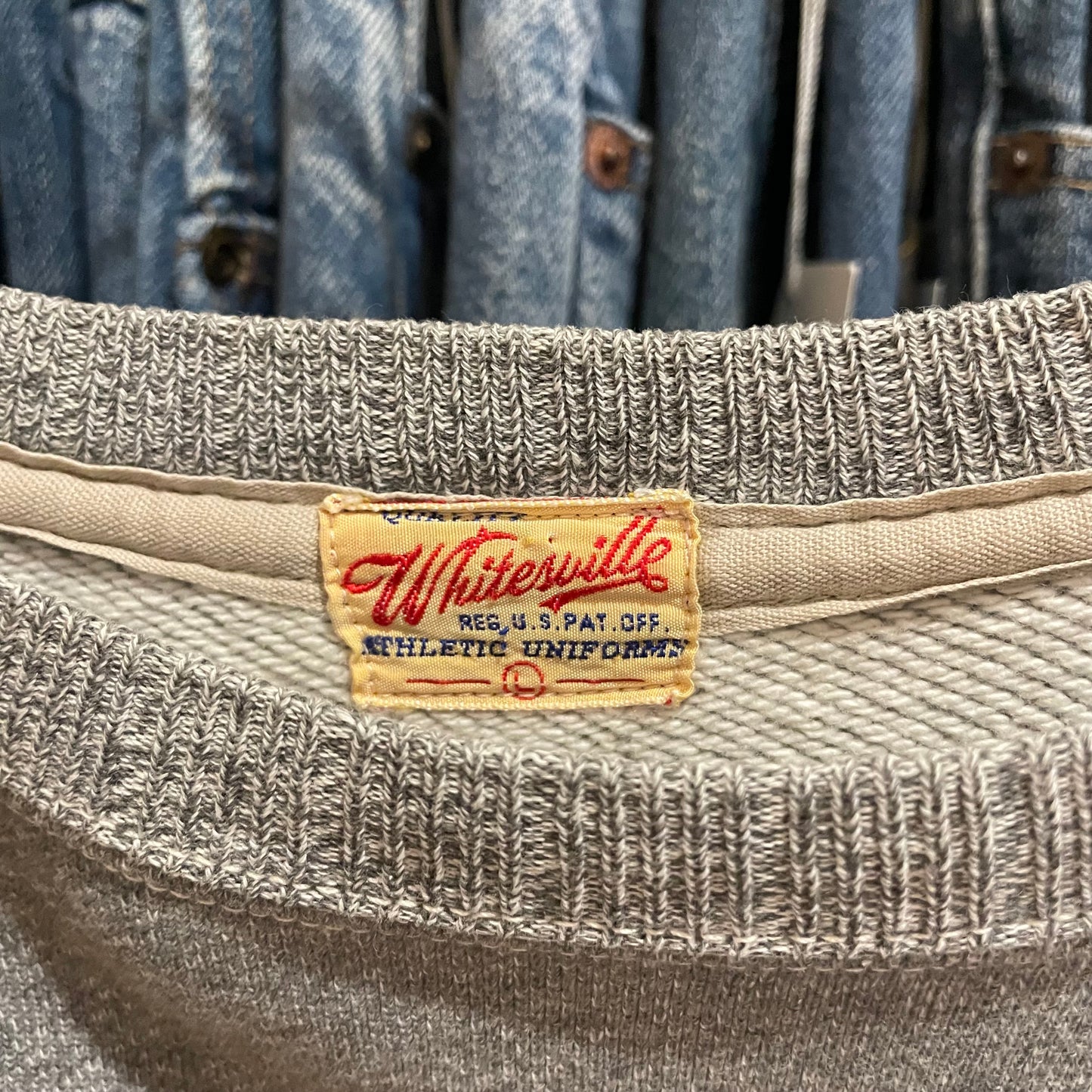 ILLINOIS STATE Loopwheel Sweatshirt Gray