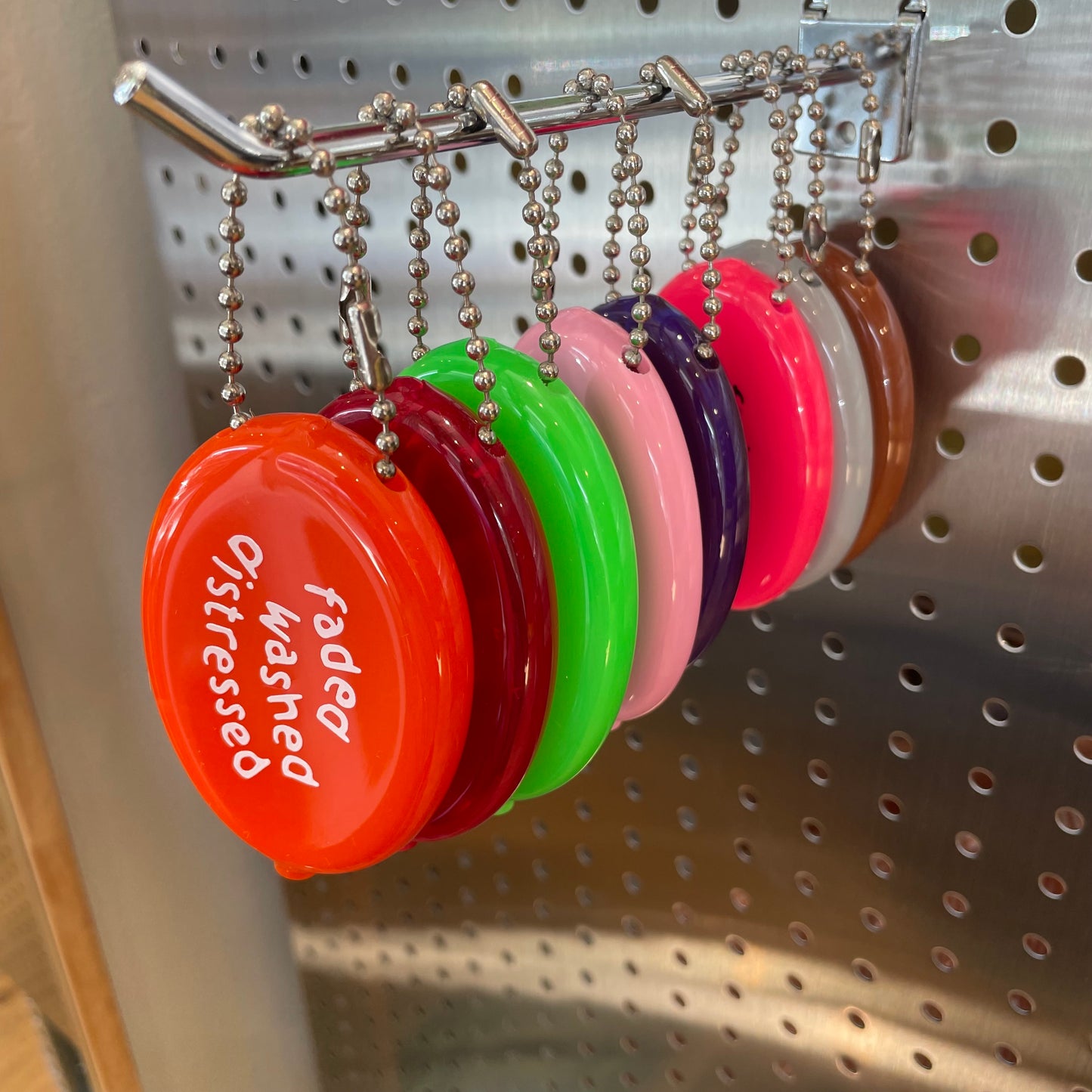 FWD Coinholder Keychain