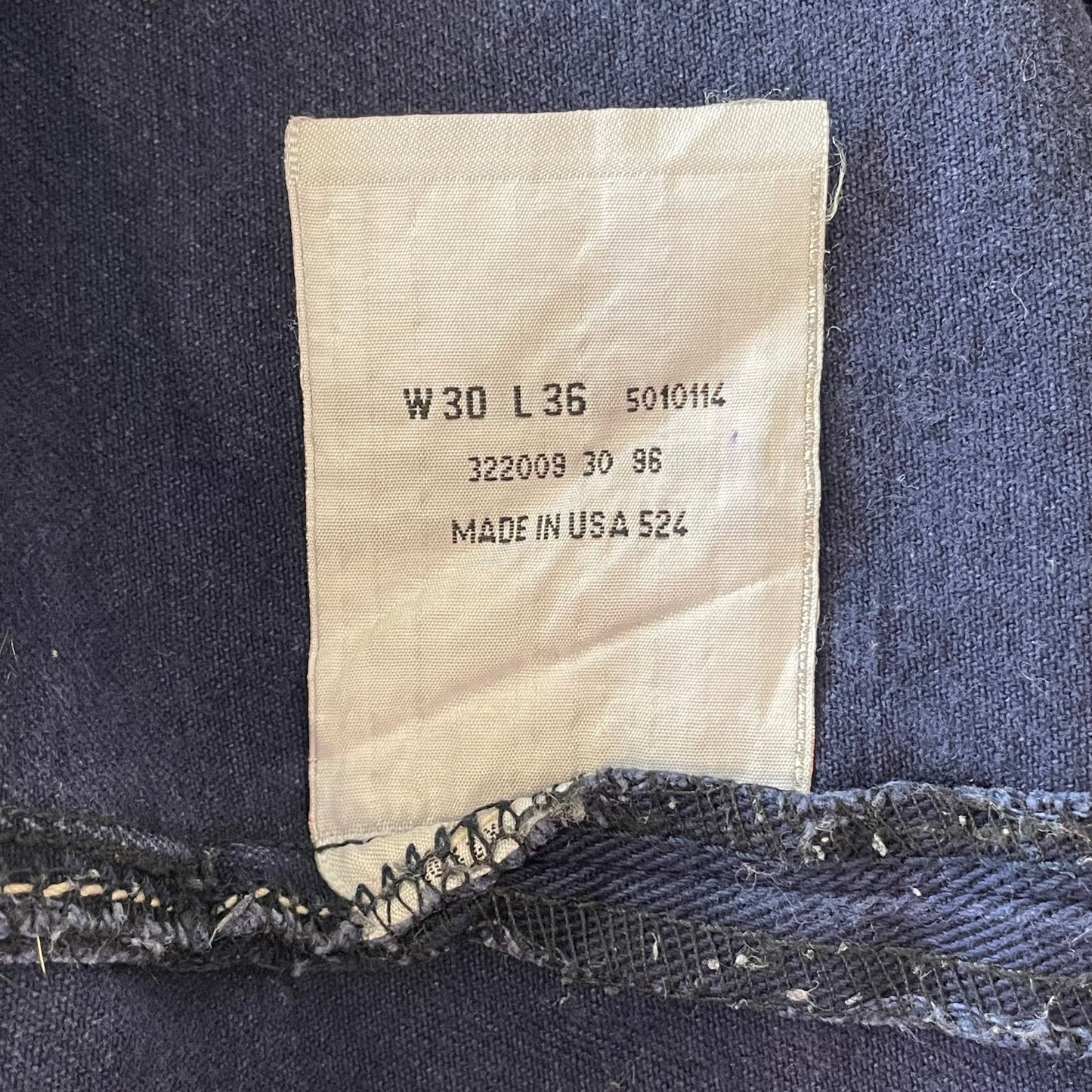 501 Jeans Regular Tapered Navy