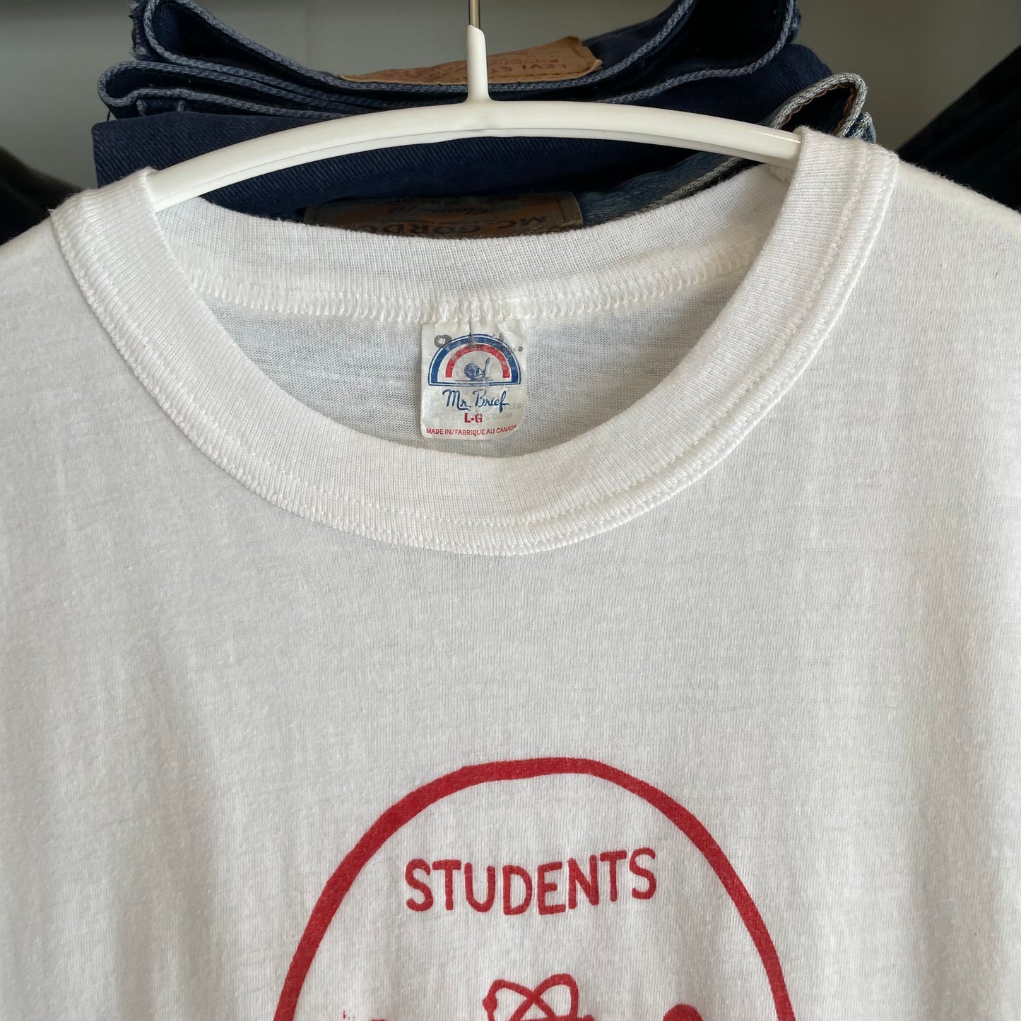 Students Hope T-Shirt White