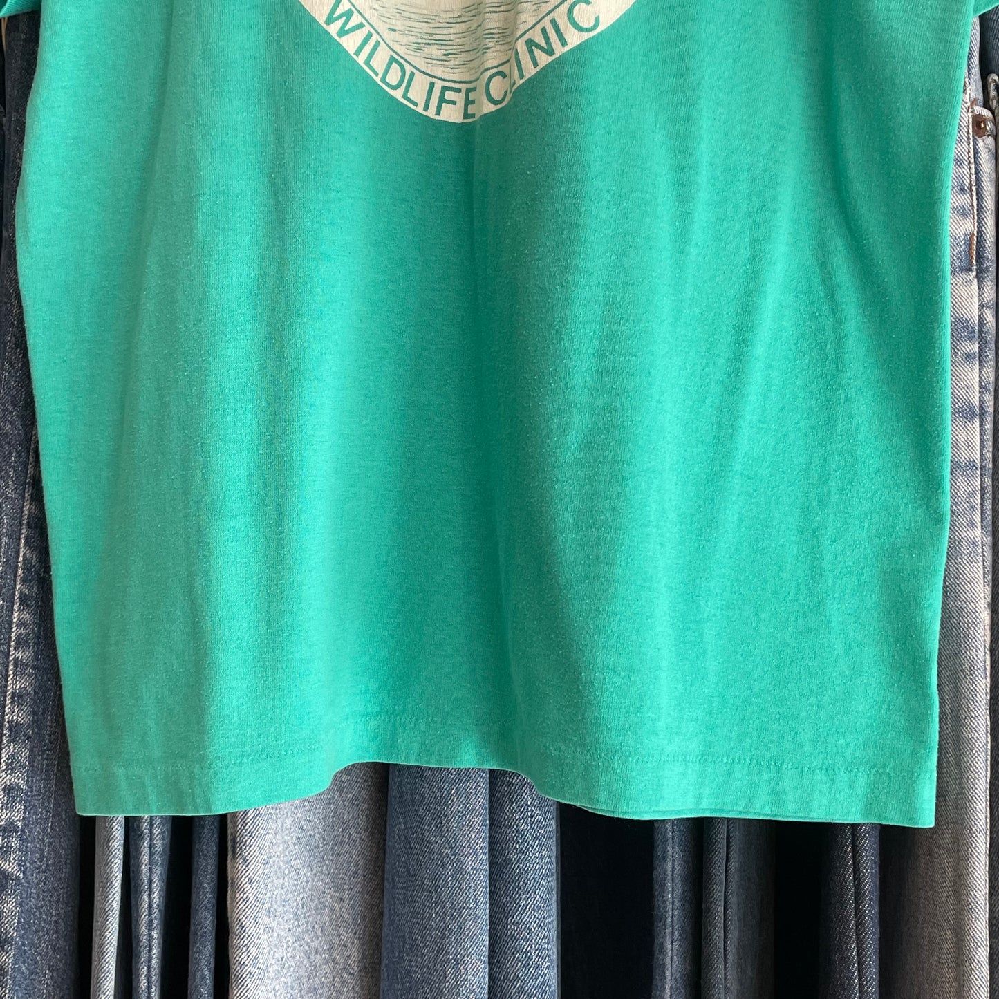 WILDLIFE CLINIC T-Shirt Green