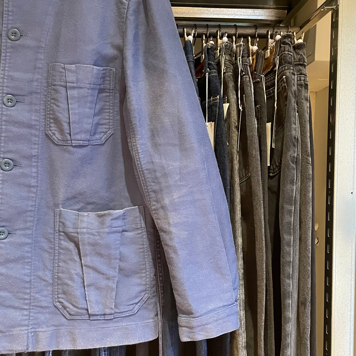 Coverall Jacket Navy