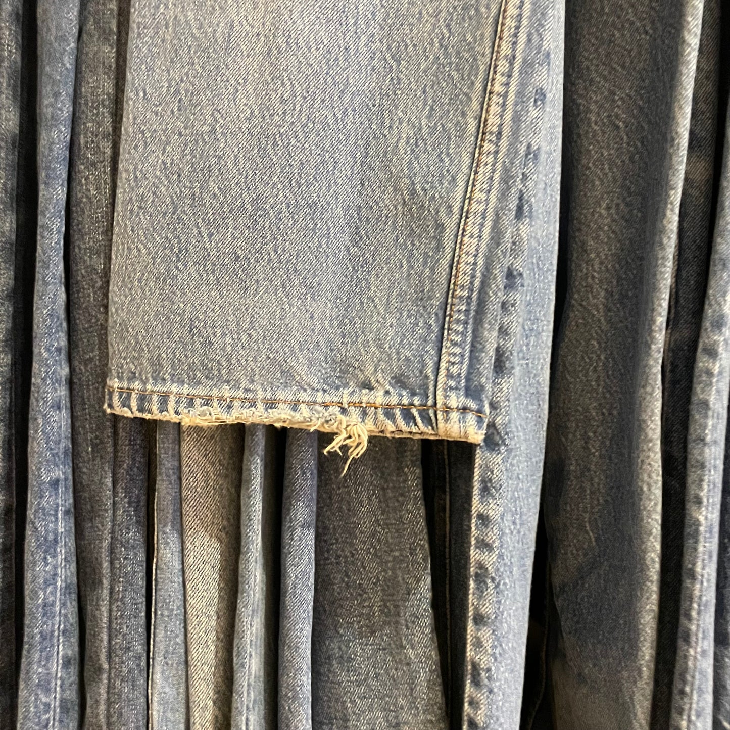 Faded Light Wash 501xx Denim Jeans