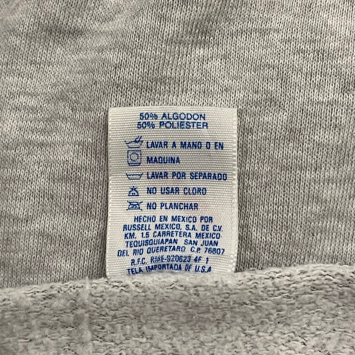 COZUMEL Tubular Sweatshirt Melange Gray