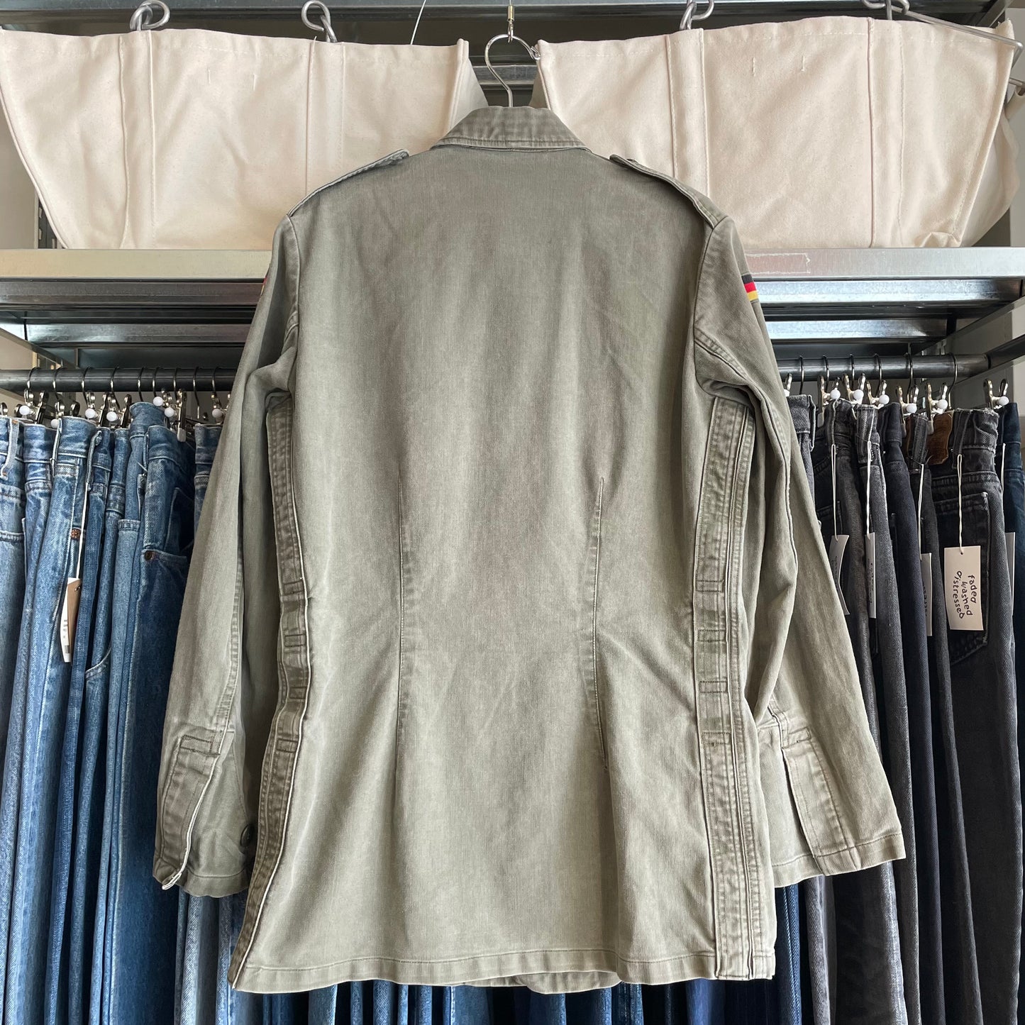 Gray German Field Jacket