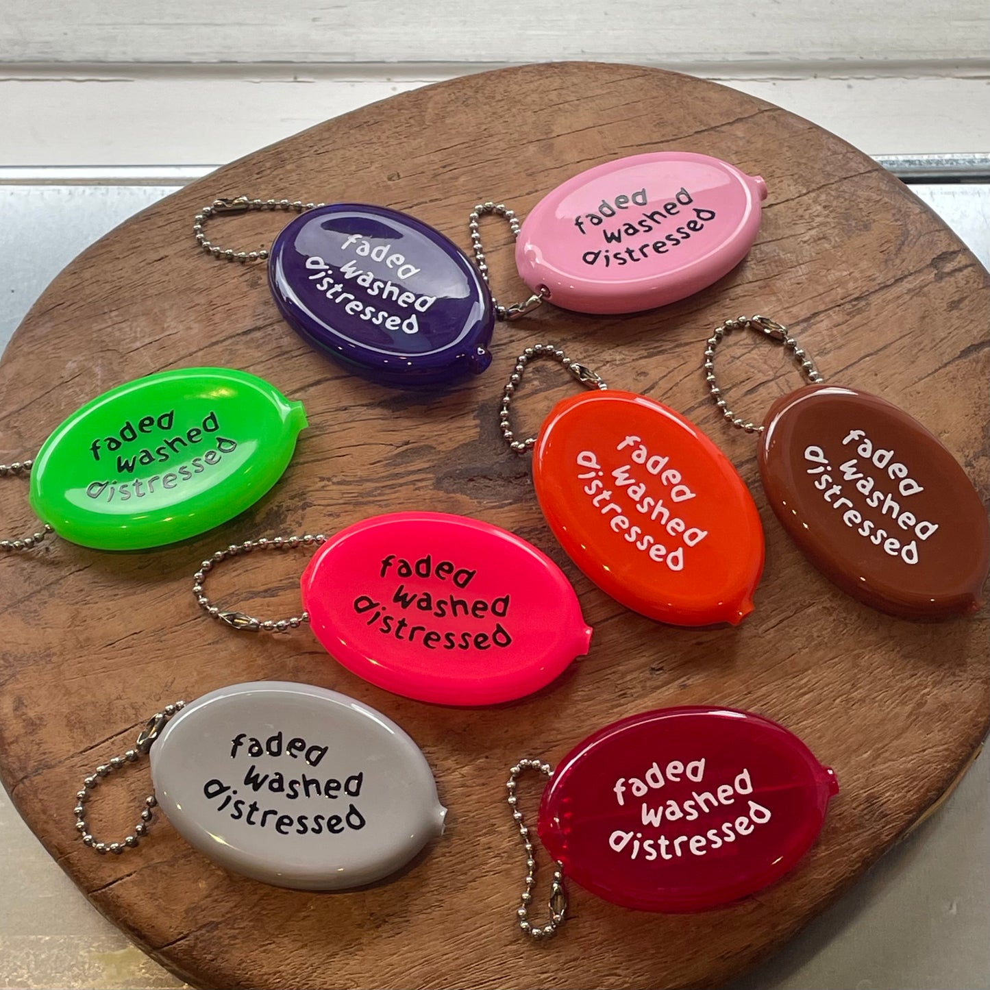 FWD Coinholder Keychain
