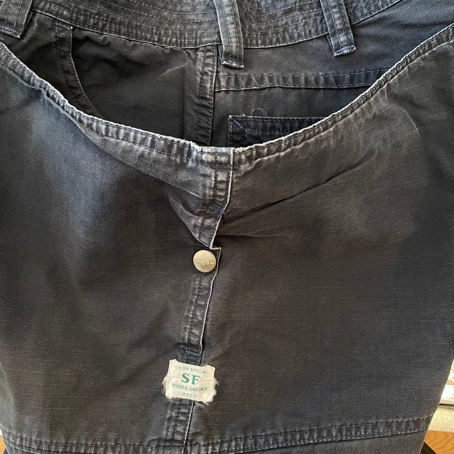 Work Shorts Faded Black For Ganders