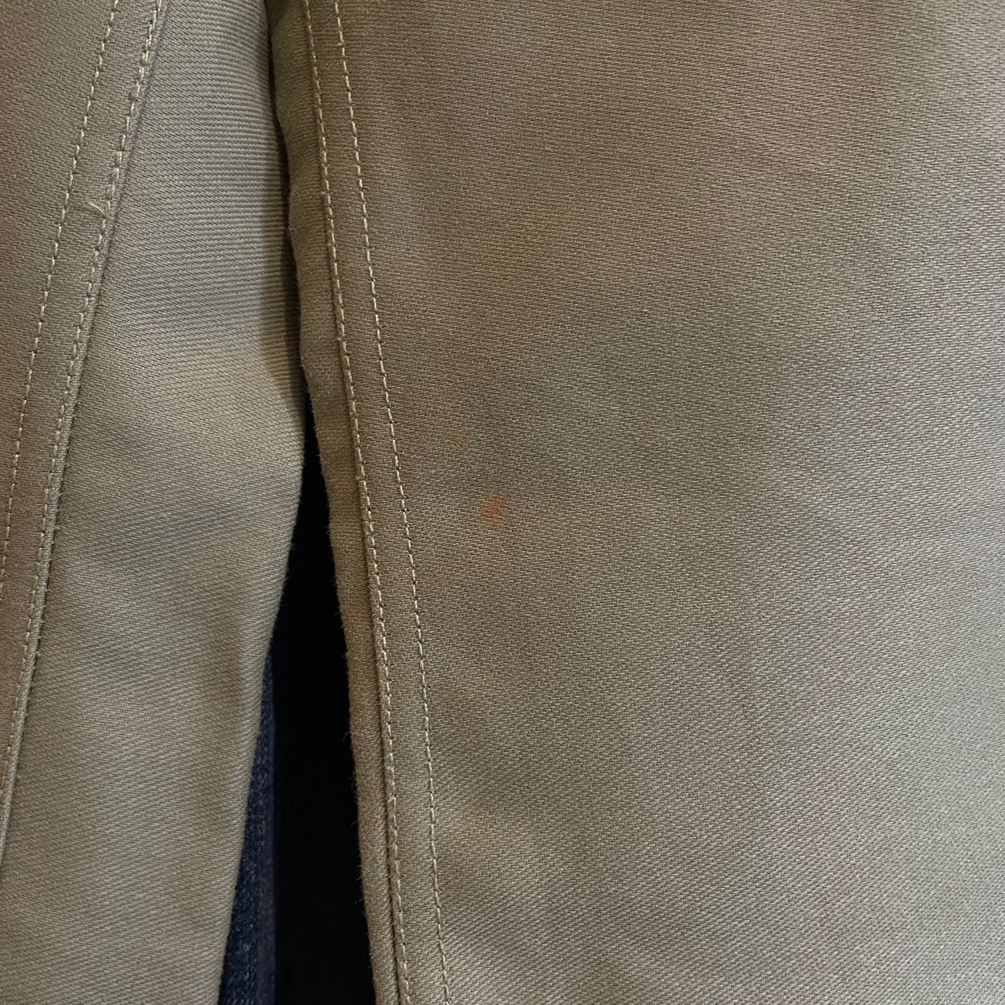 Olive Work Pants